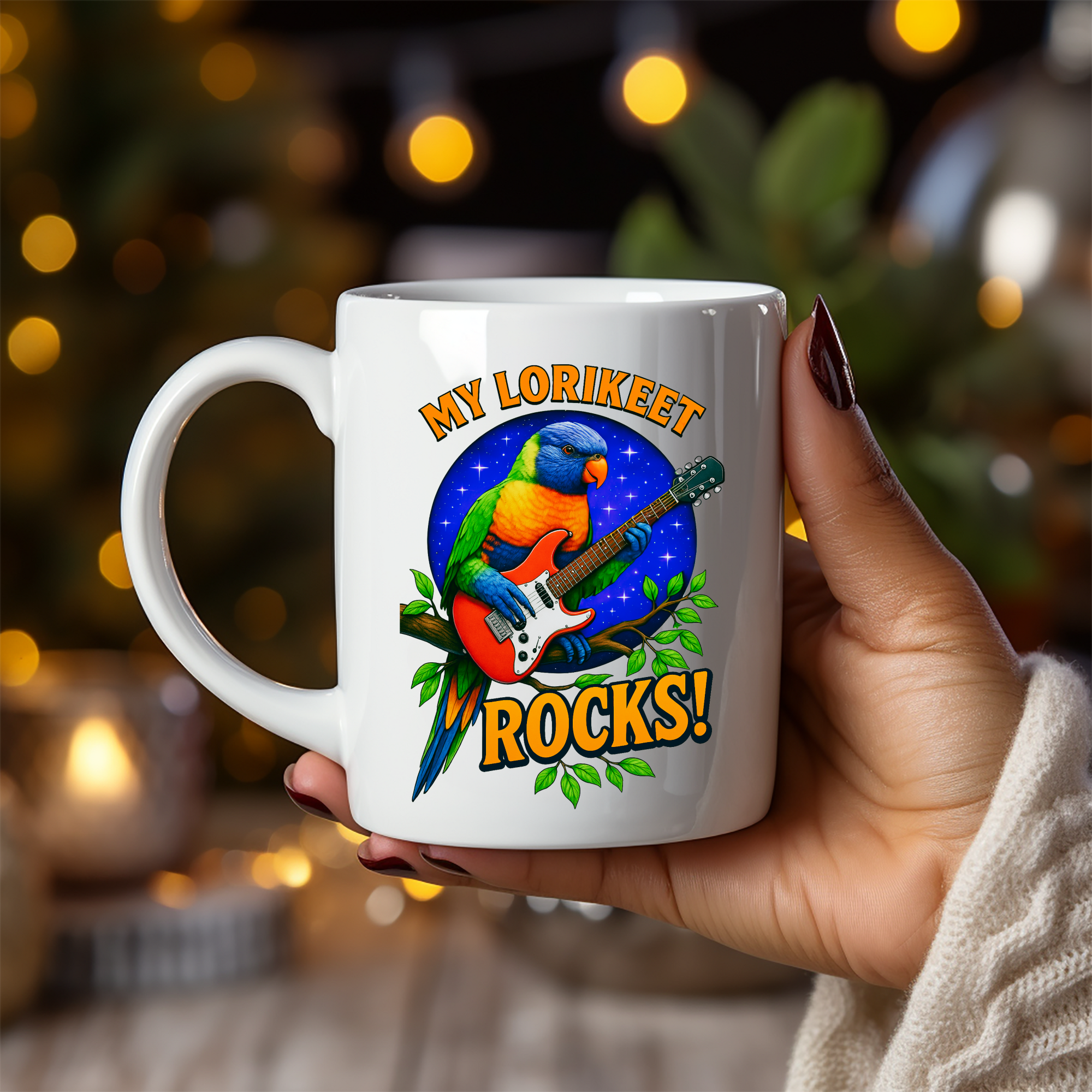 Lorikeet Mug