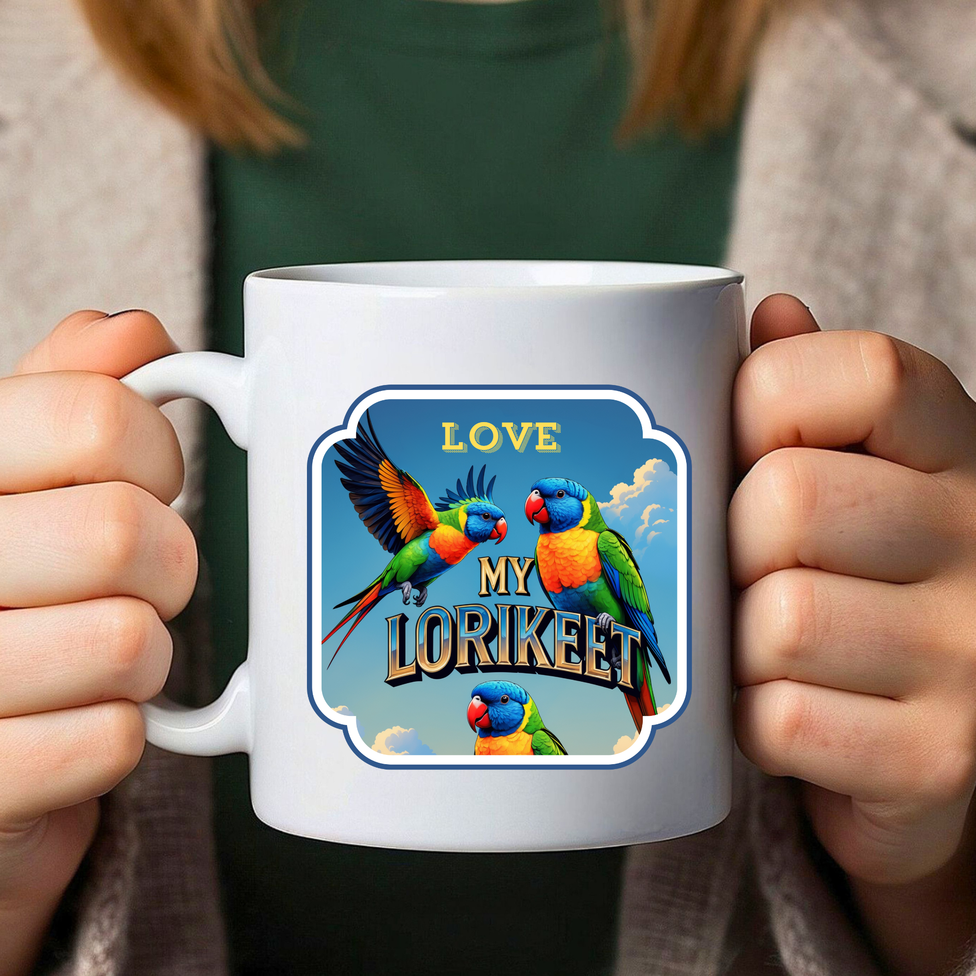 Lorikeet Mug