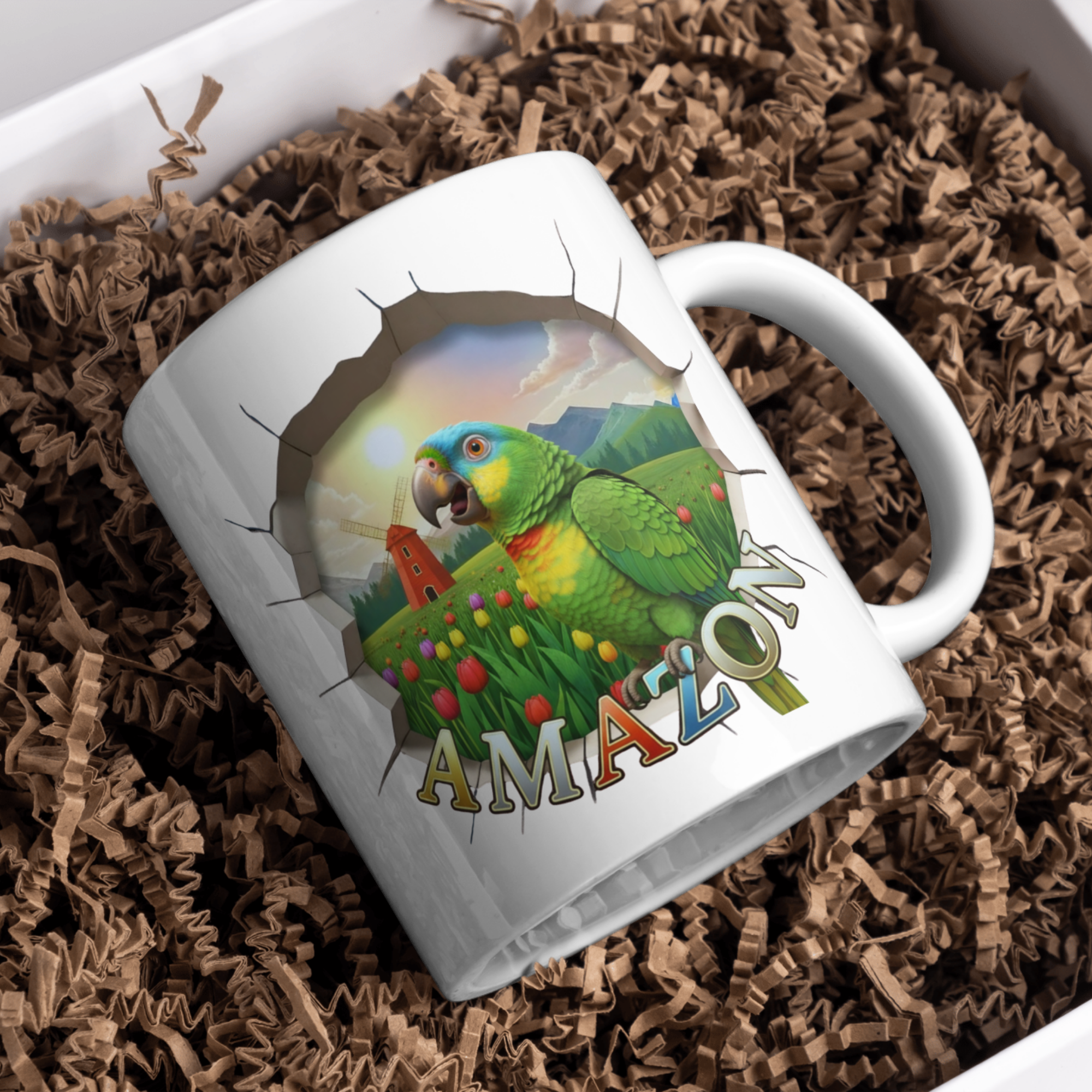 Amazon Meadow Scenic Mug