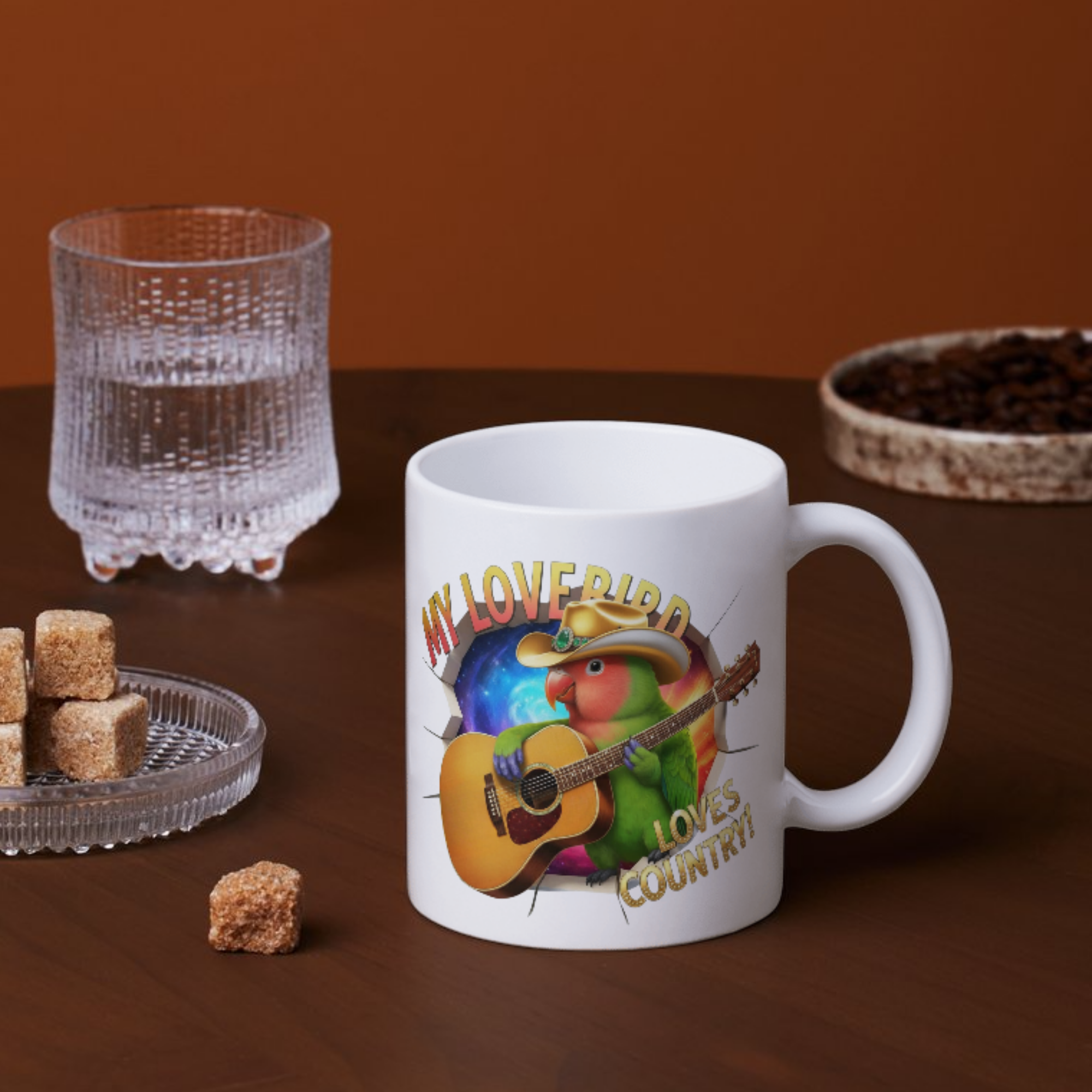 Lovebird Breakthrough Mug