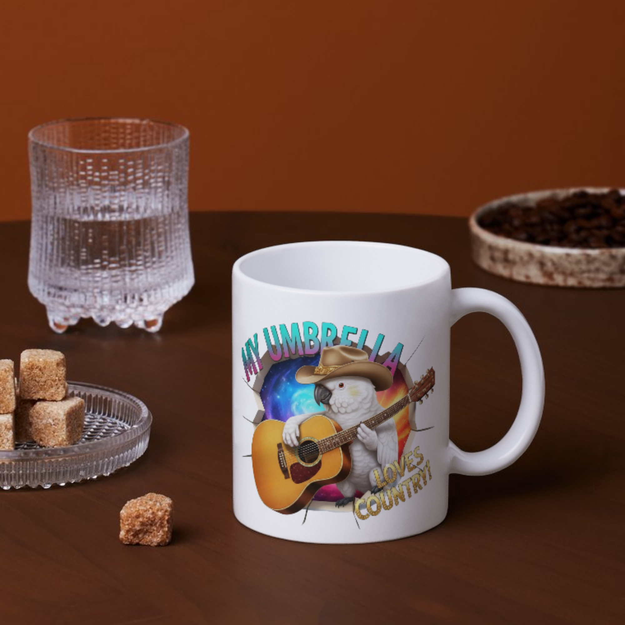 My Umbrella Loves Country Mug