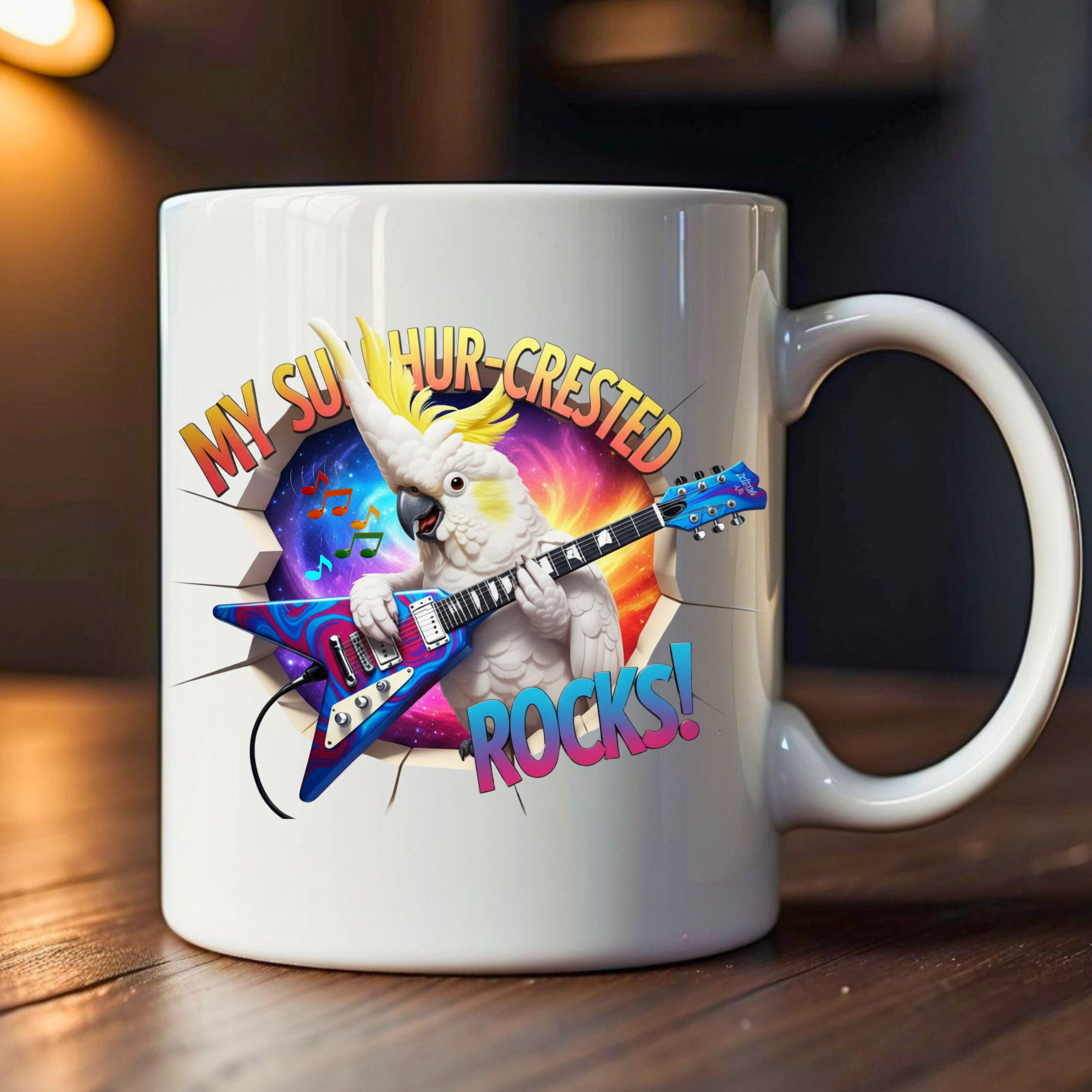 My Sulphur Crested Rocks Mug