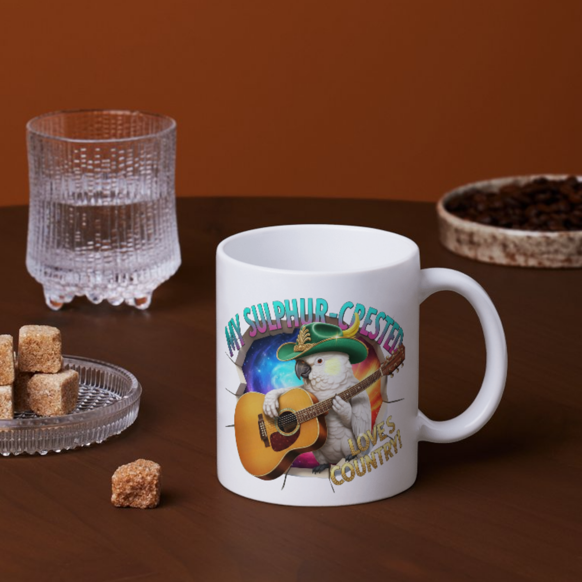 Sulphur-Crested Cockatoo Breakthrough Mug