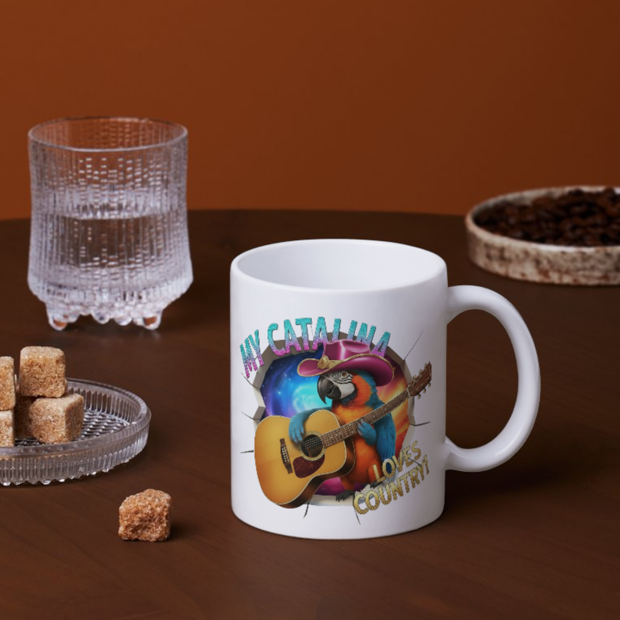 My Catalina Loves Country Mug