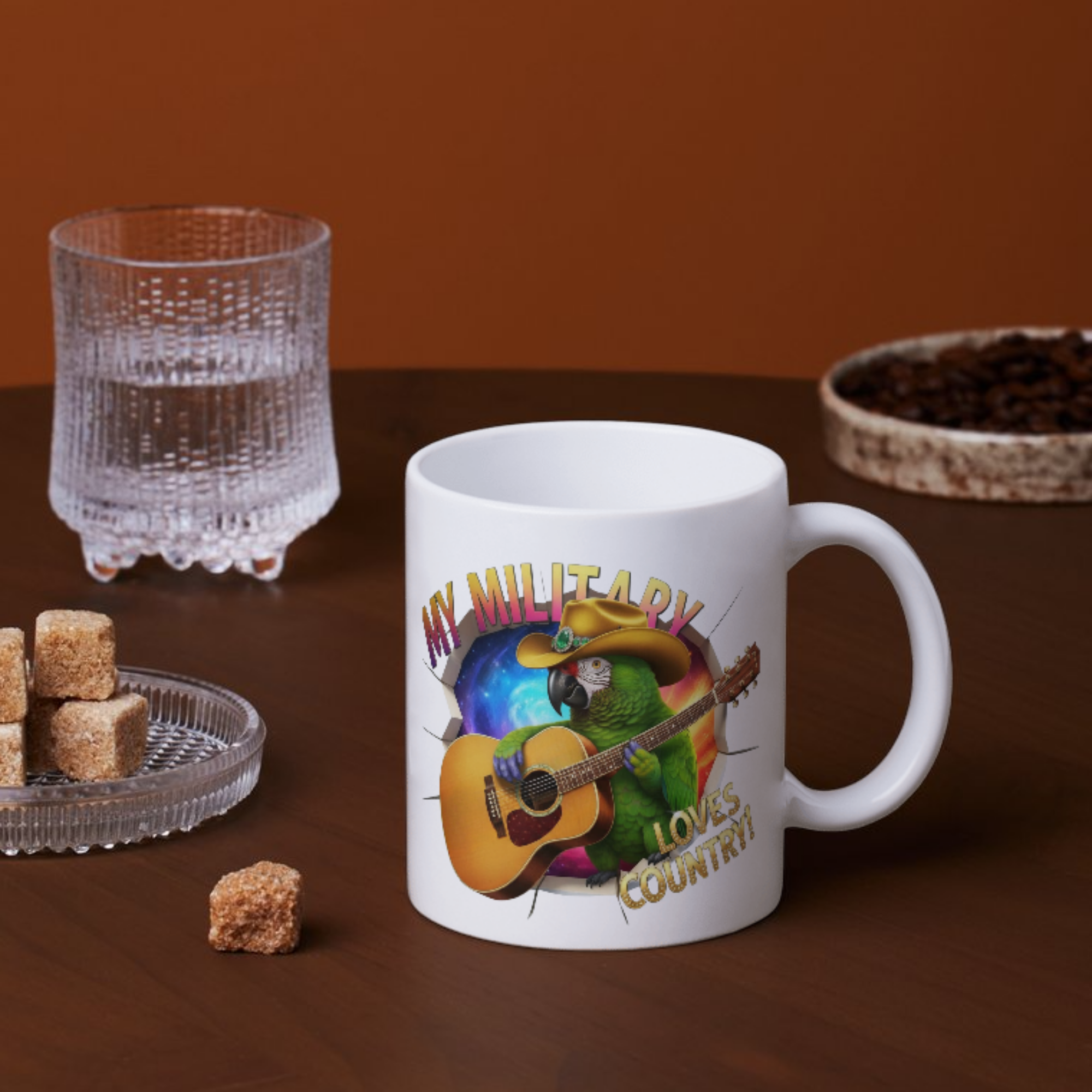 My Military Loves Country Mug