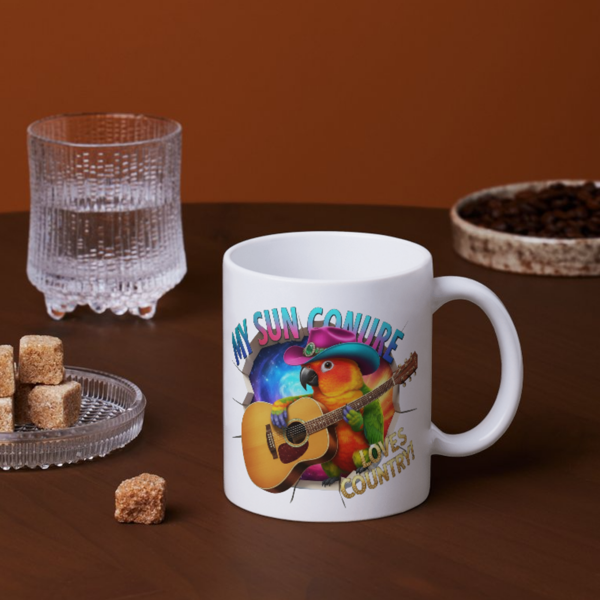 Sun Conure Breakthrough Mug