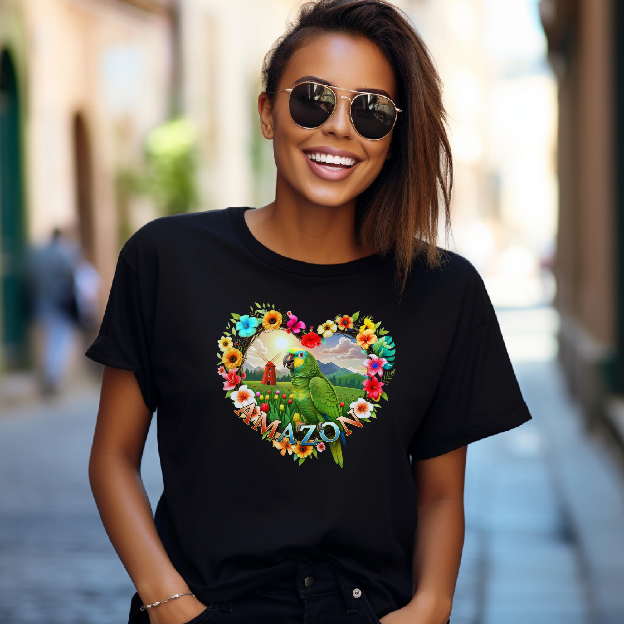 Amazon Garden Scene T-Shirt