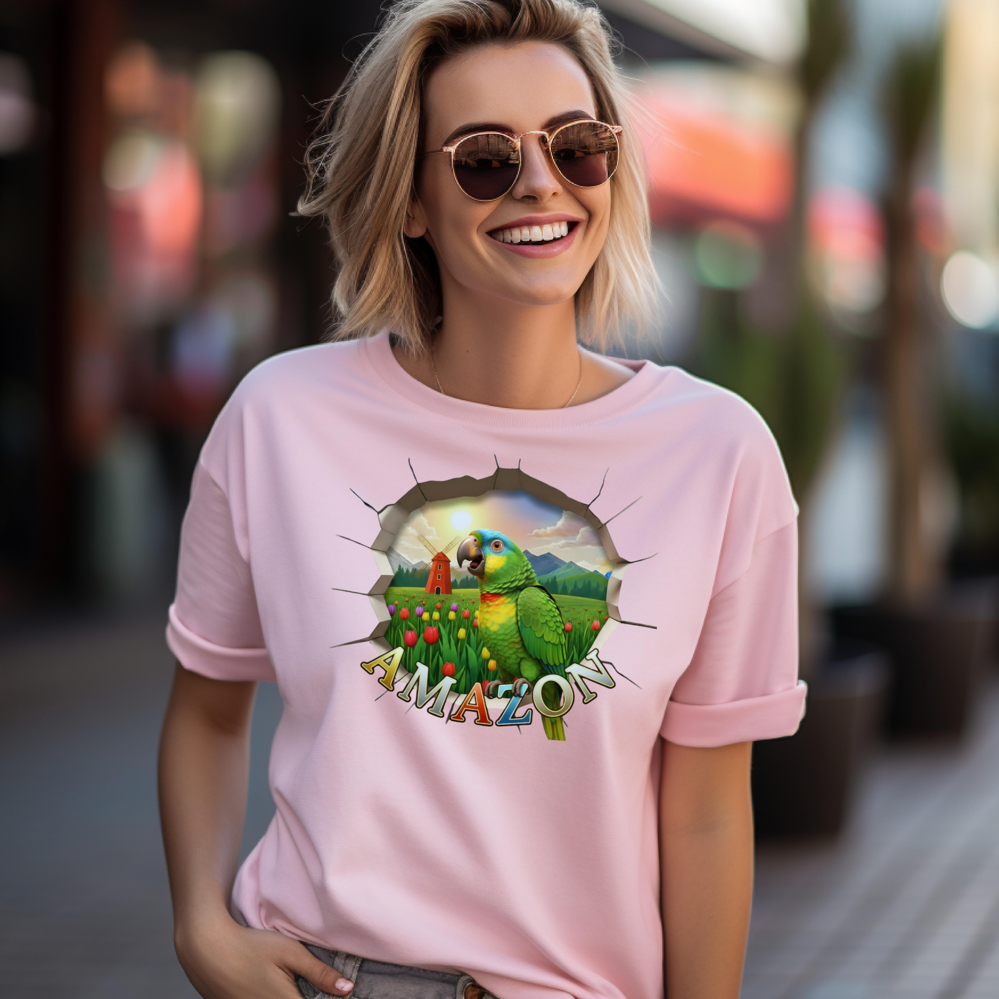 Amazon Nature Scenic T-Shirt