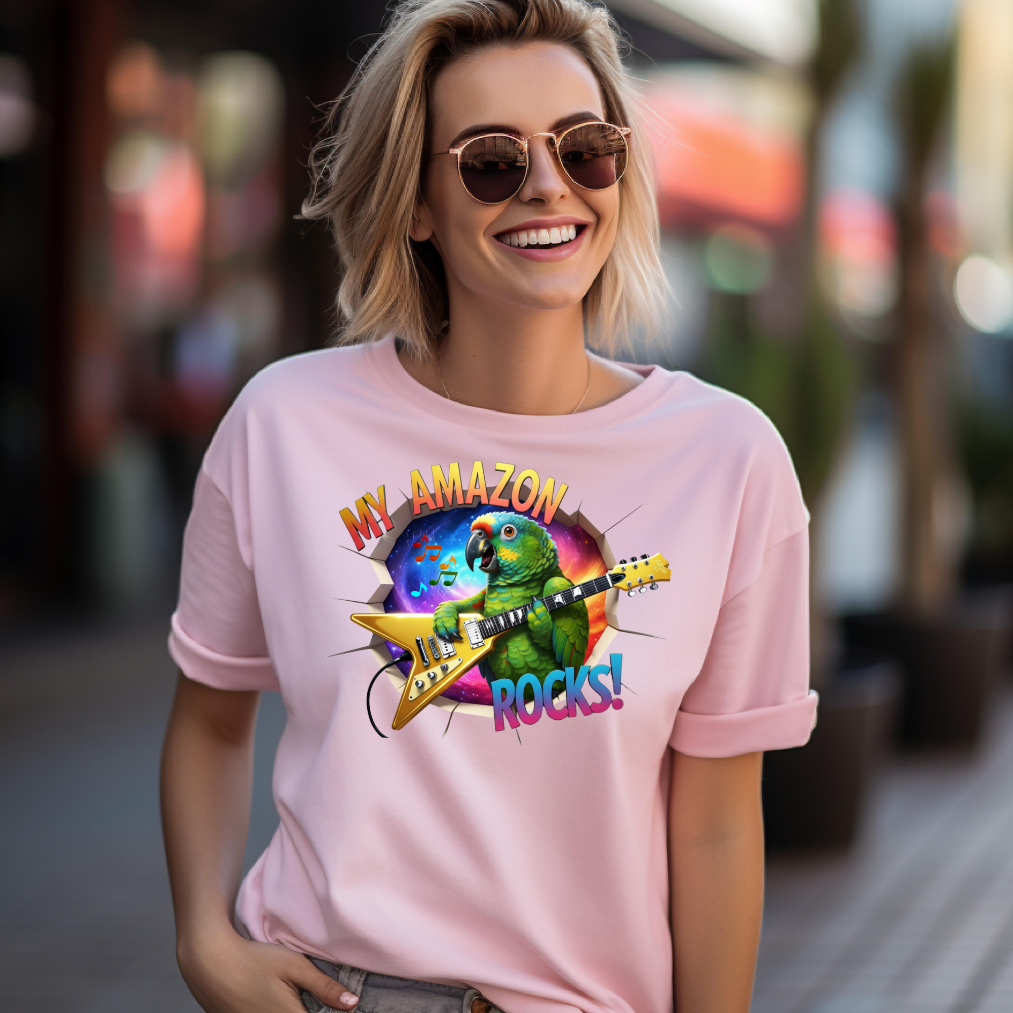 My Amazon Rocks T-Shirt