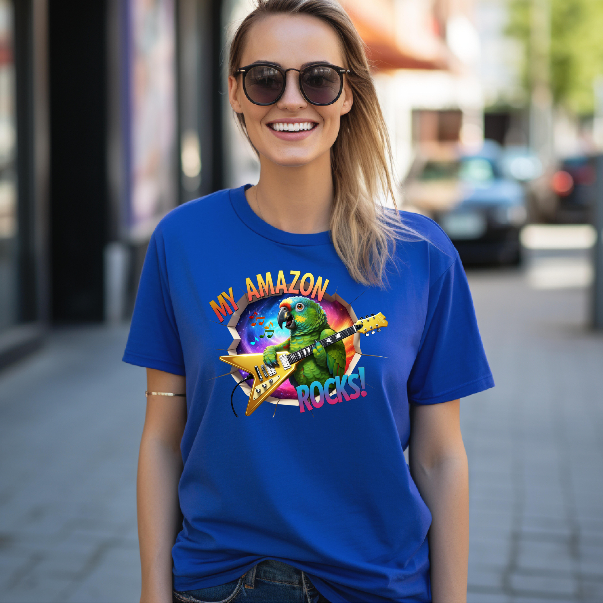 My Amazon Rocks T-Shirt