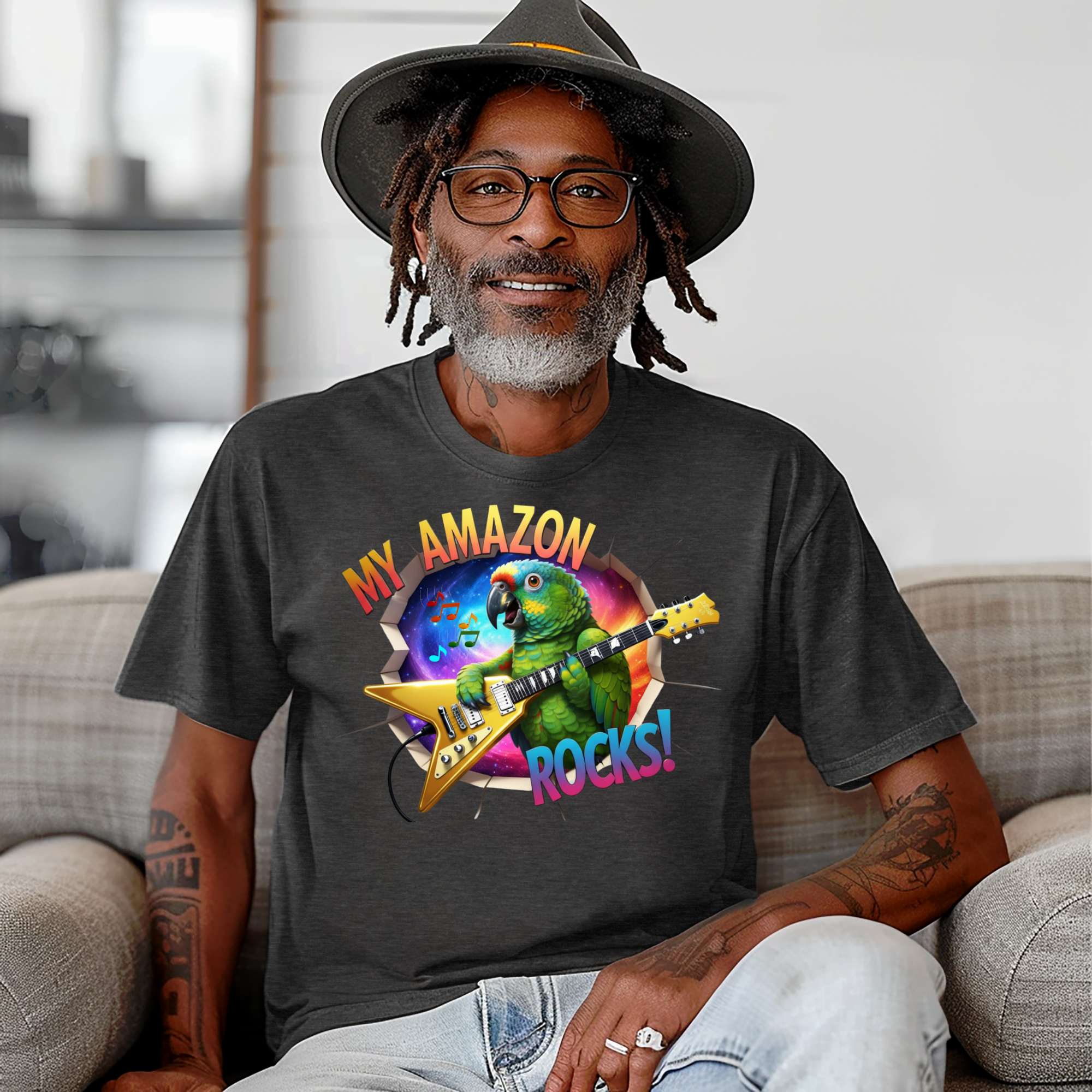 My Amazon Rocks T-Shirt