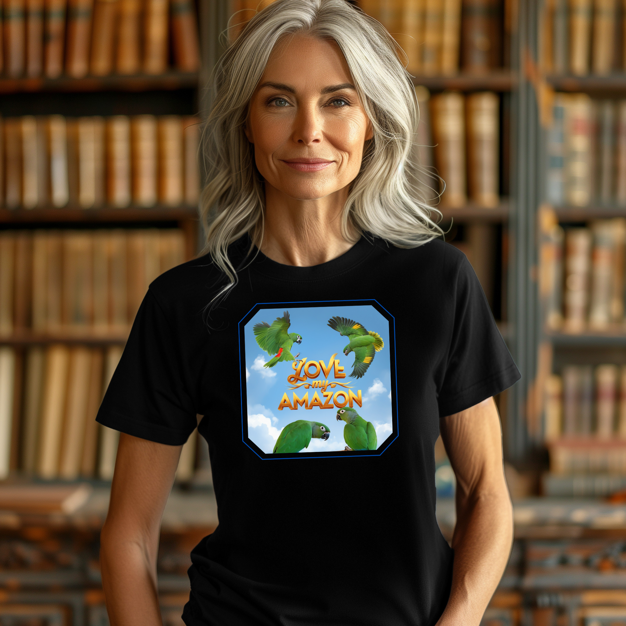 Amazon Parrot T-Shirt