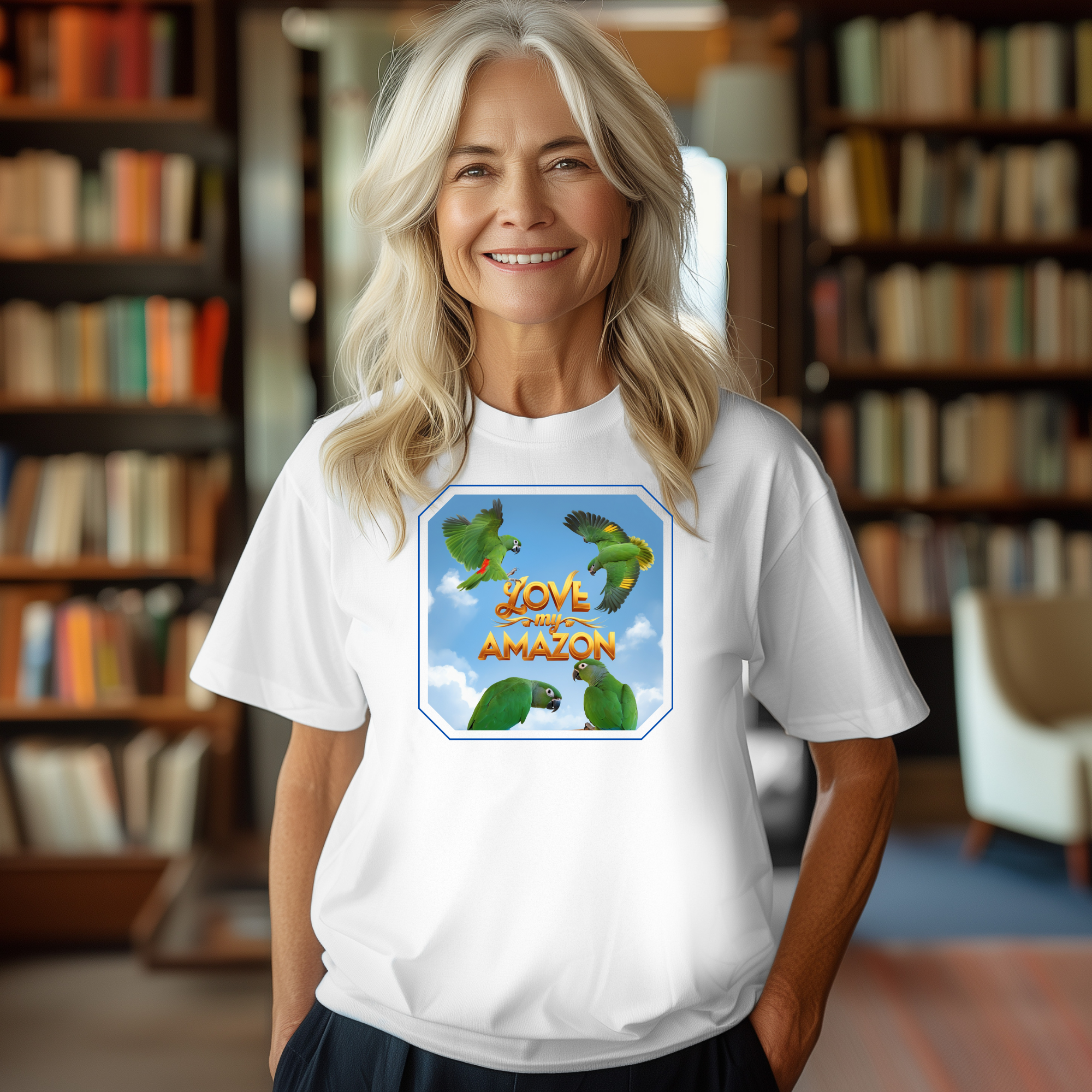 Amazon Parrot T-Shirt