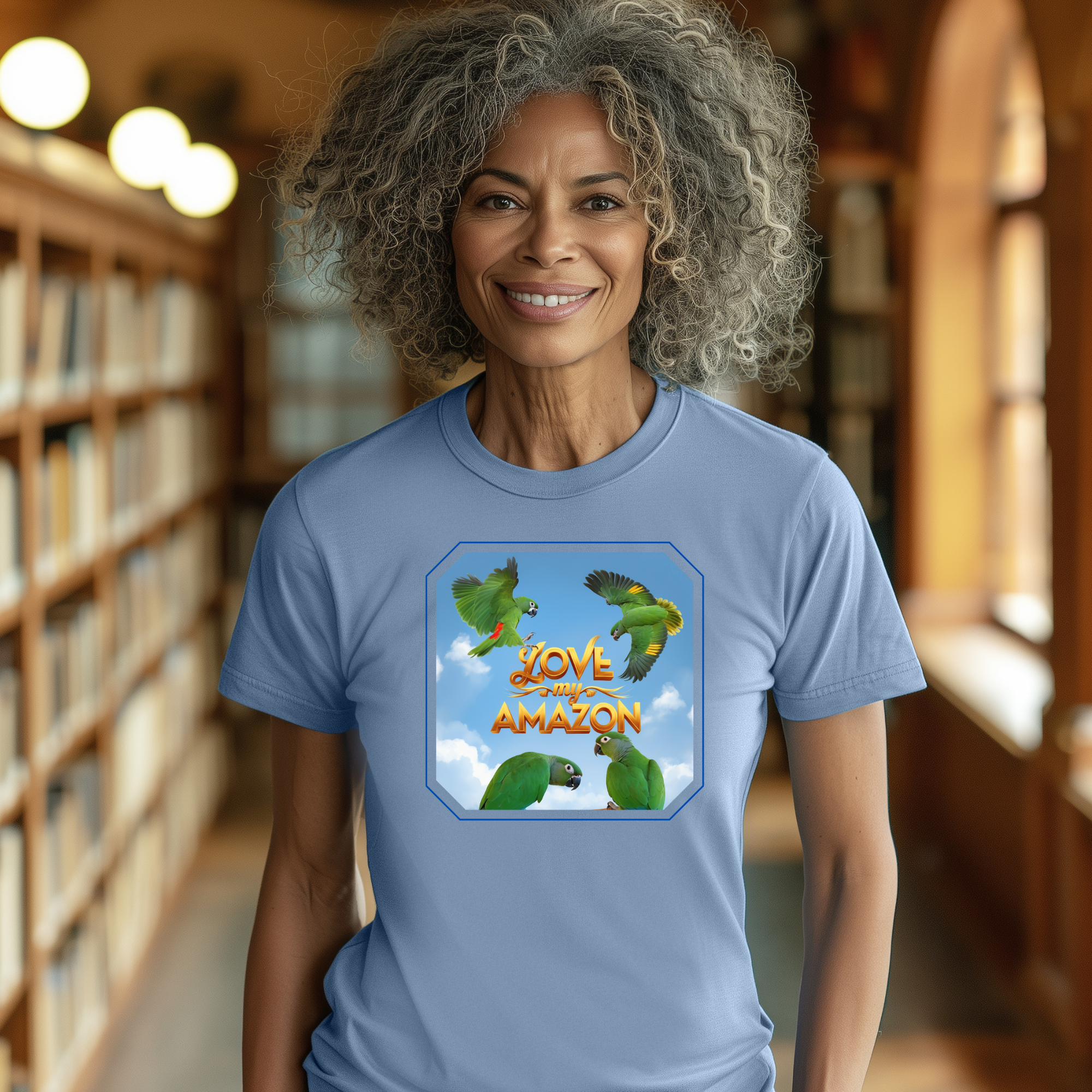 Amazon Parrot T-Shirt