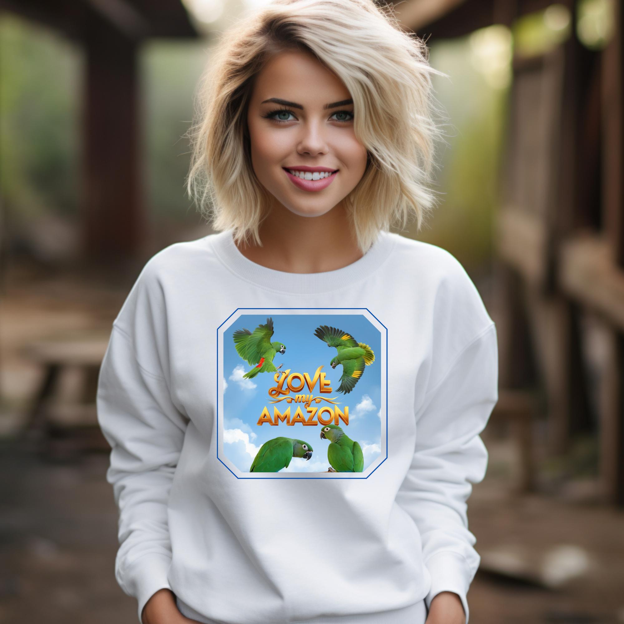 Amazon Sweatshirt