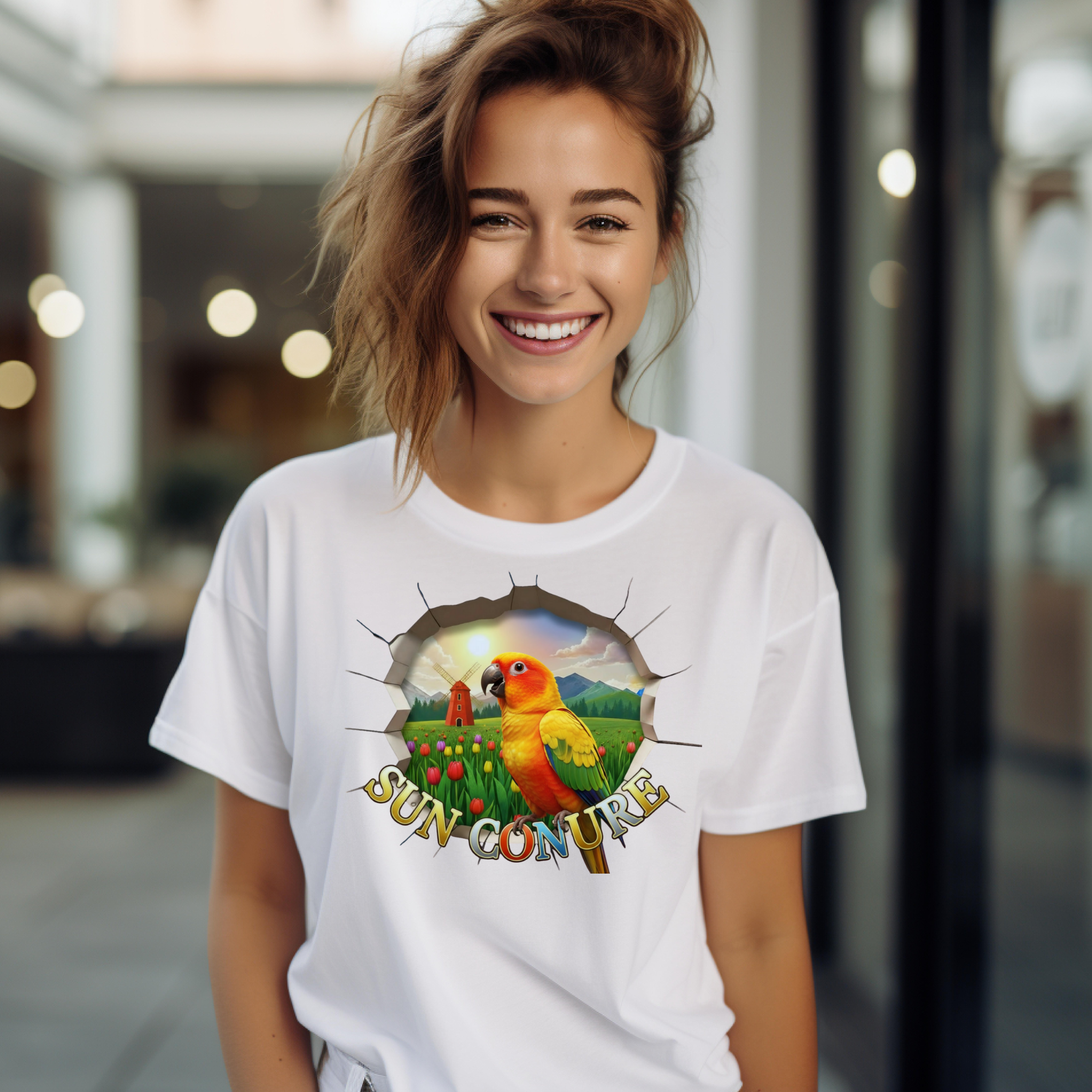 Sun Conure Breakthrough T-Shirt