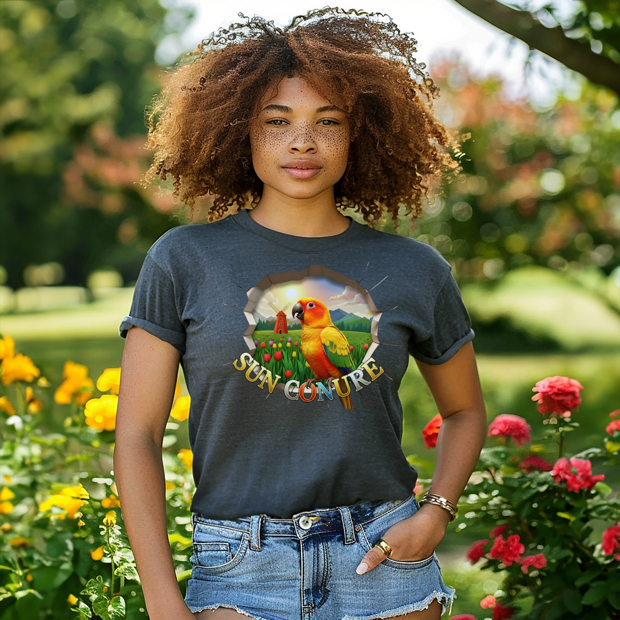 Sun Conure Breakthrough T-Shirt