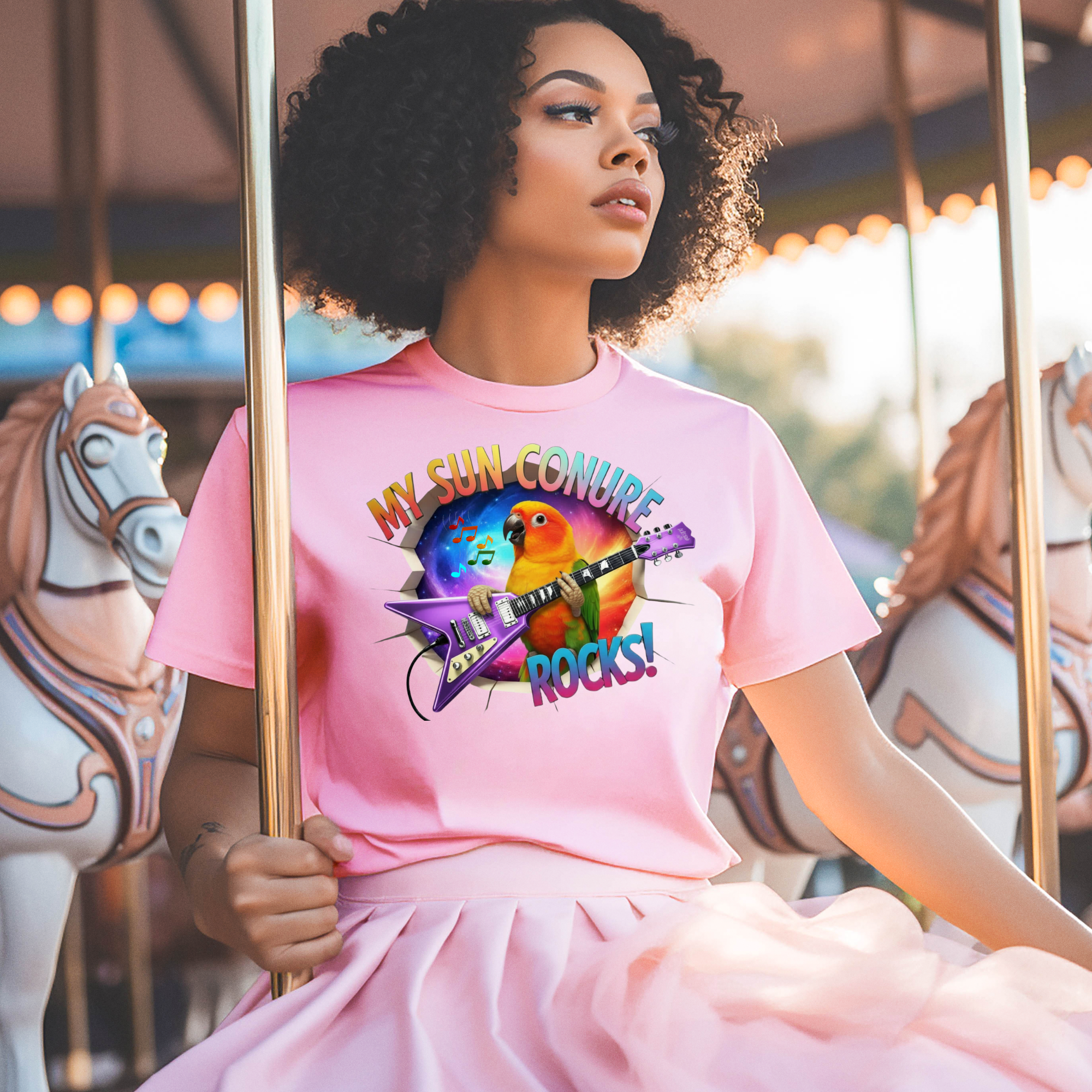 My Sun Conure Rocks T‑Shirt