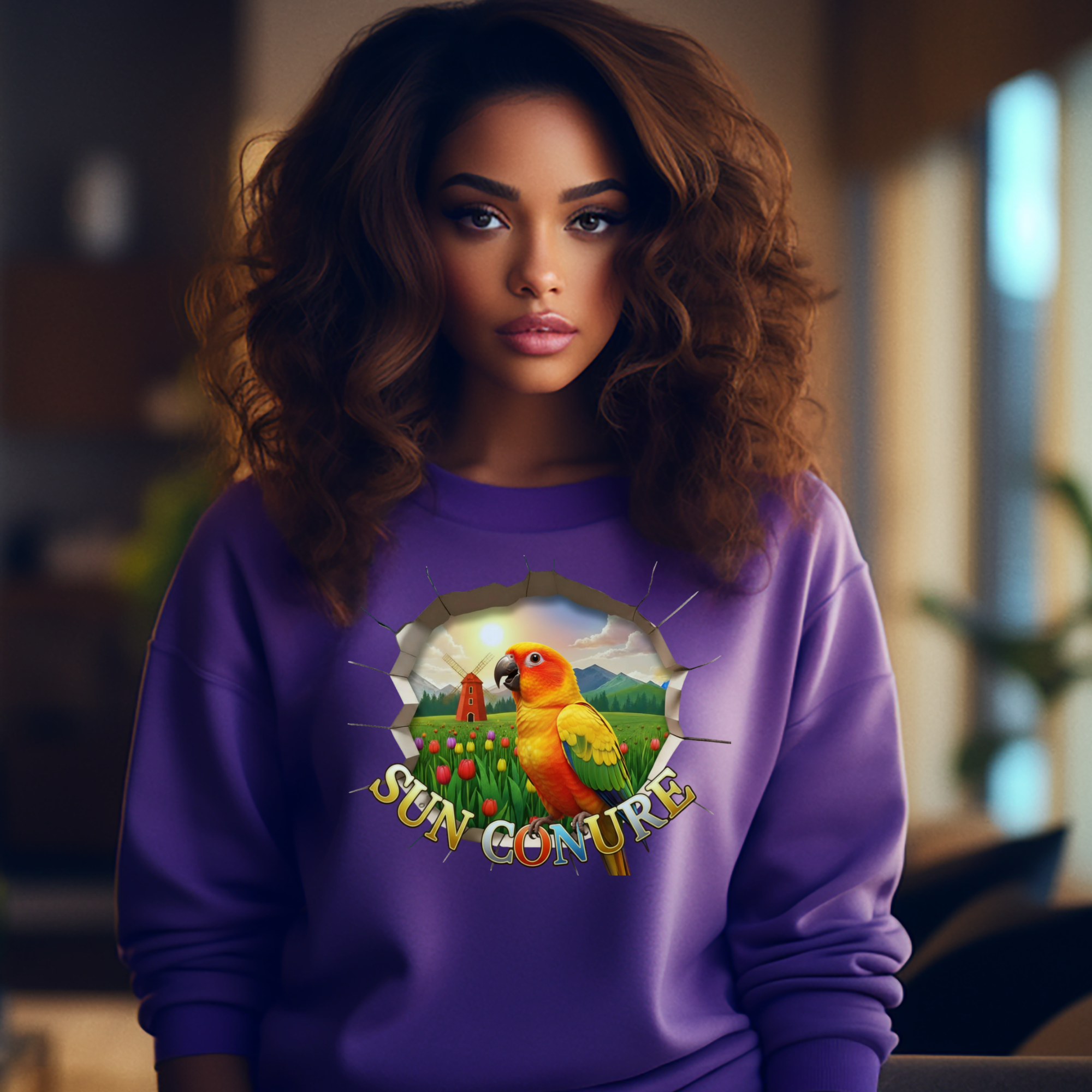 Sun Conure Breakthrough Sweatshirt