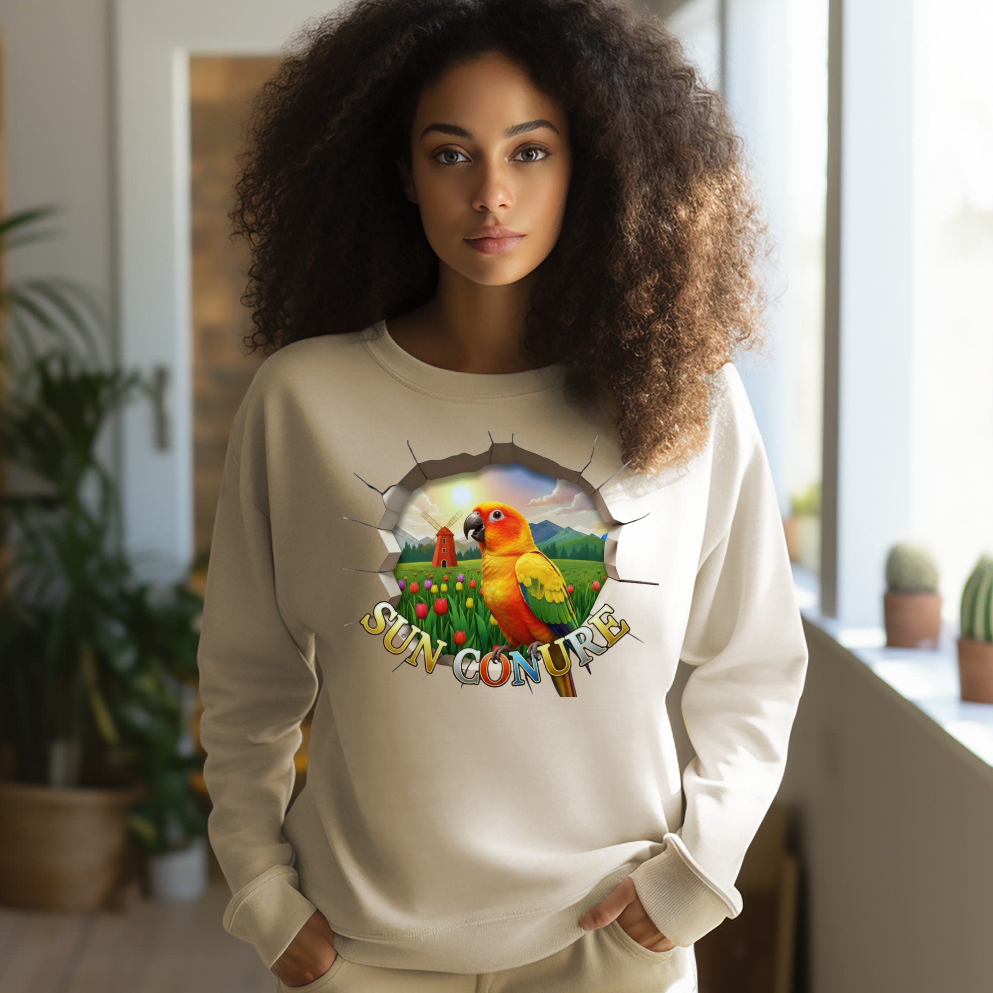 Sun Conure Breakthrough Sweatshirt
