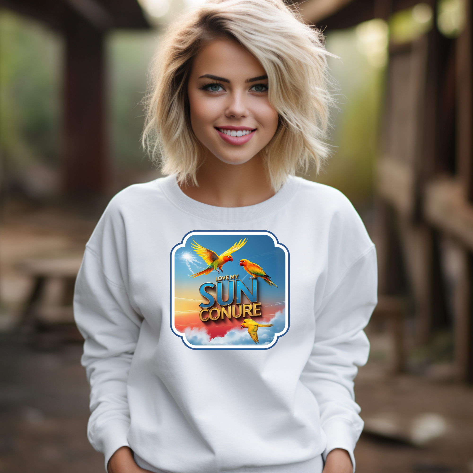 Sun Conure Sweatshirt