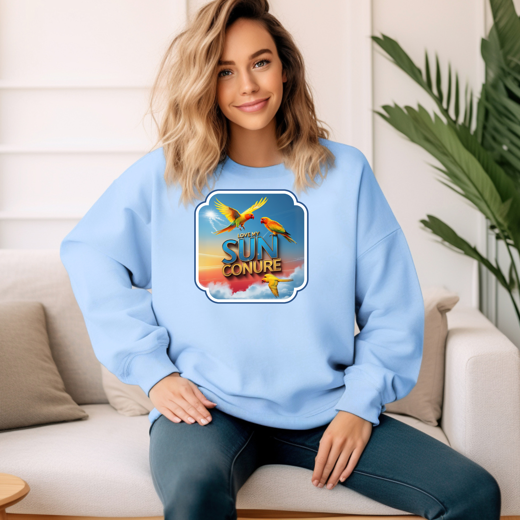 Sun Conure Sweatshirt