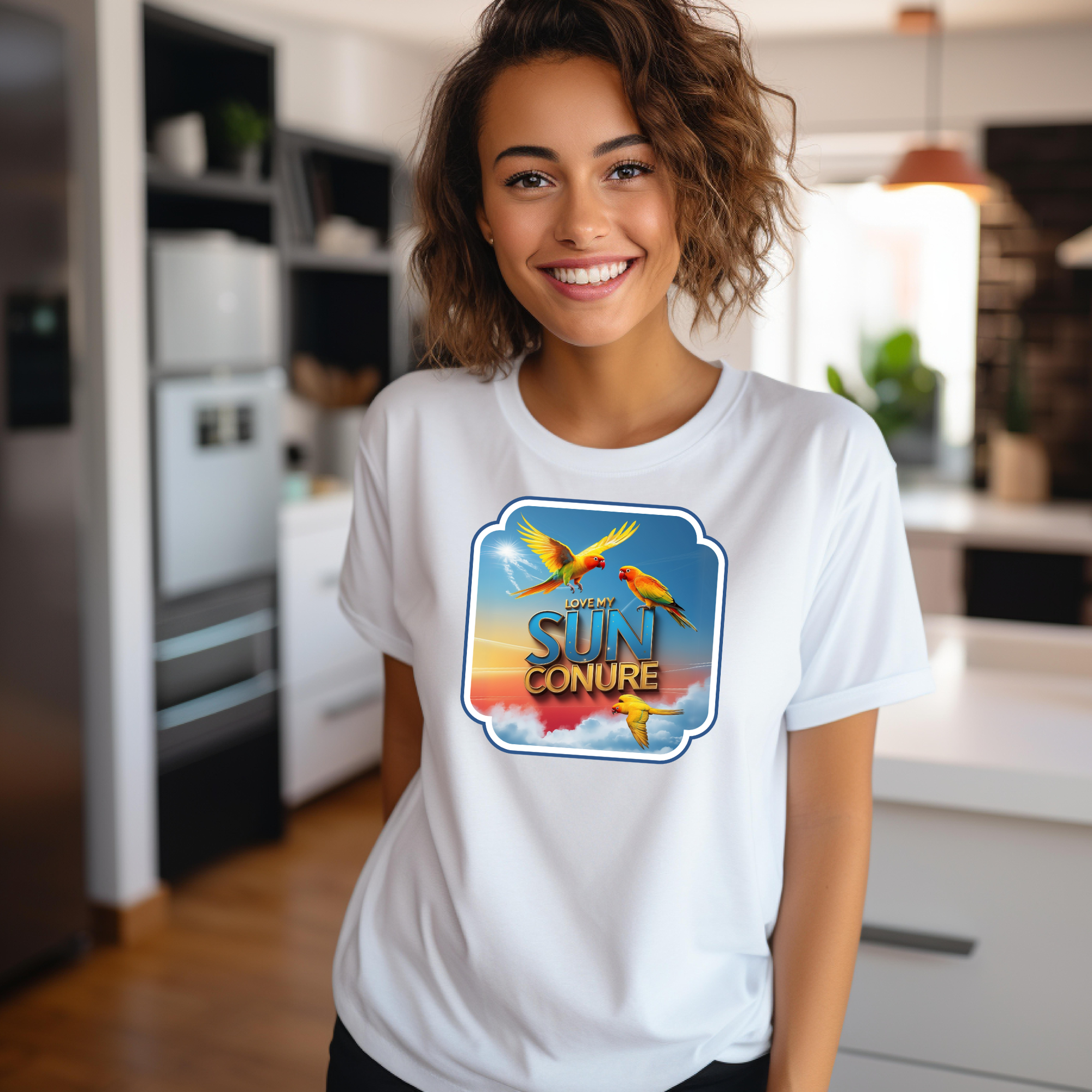 Love My Sun Conure T-Shirt