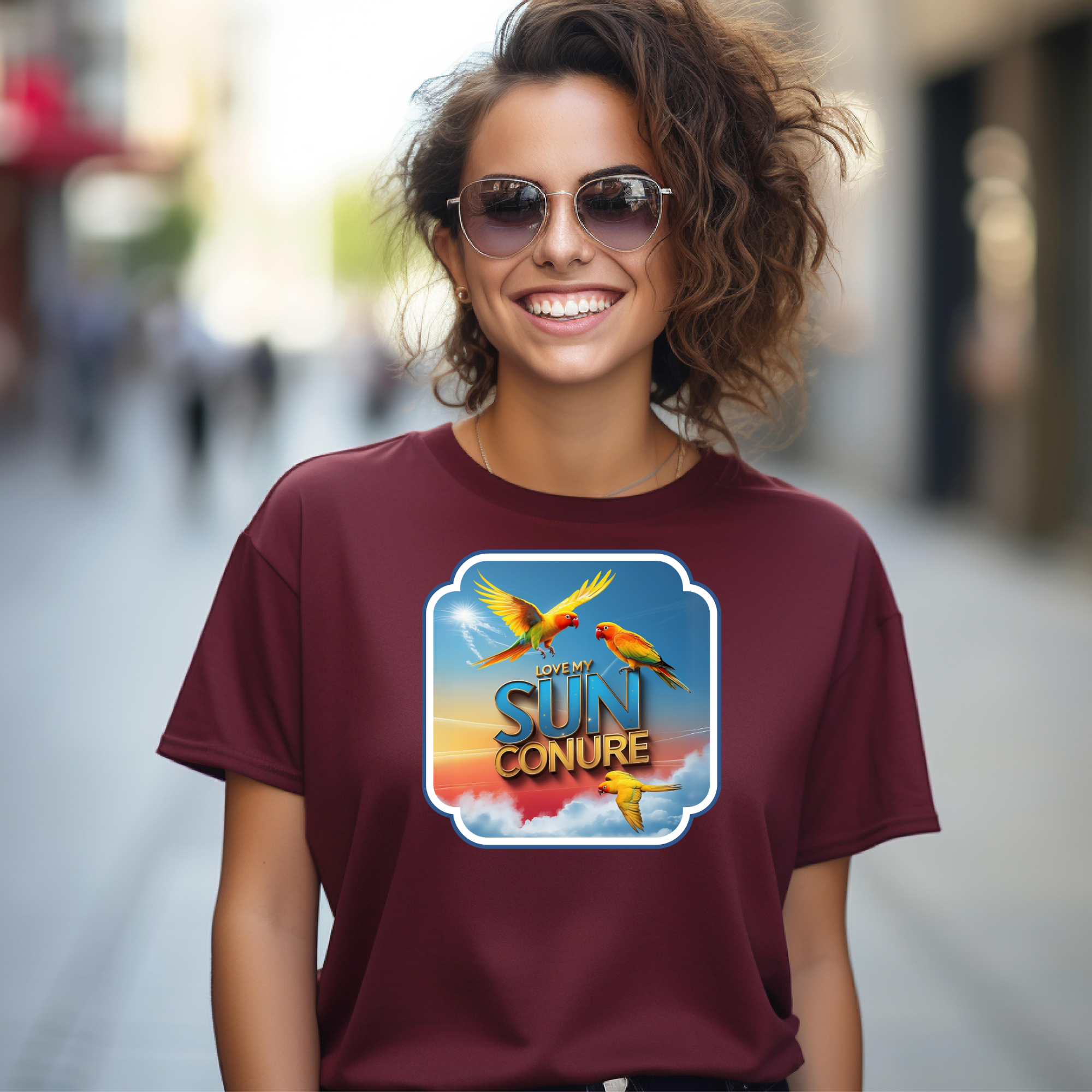 Love My Sun Conure T-Shirt