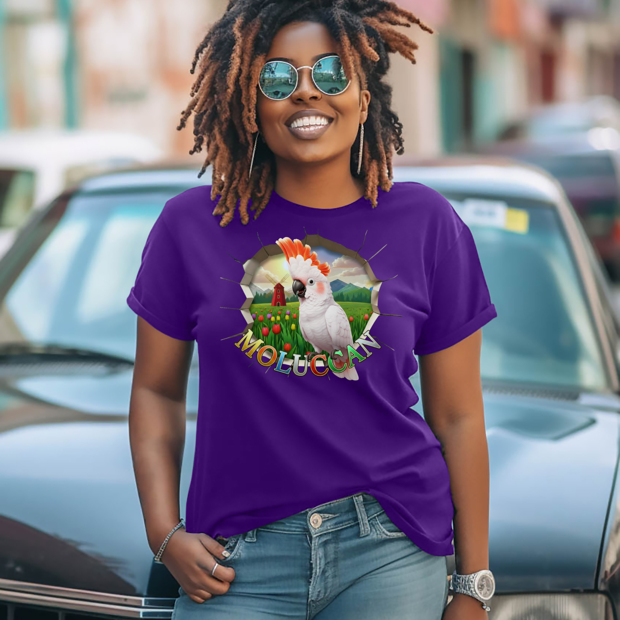 Moluccan Nature Scene T-Shirt