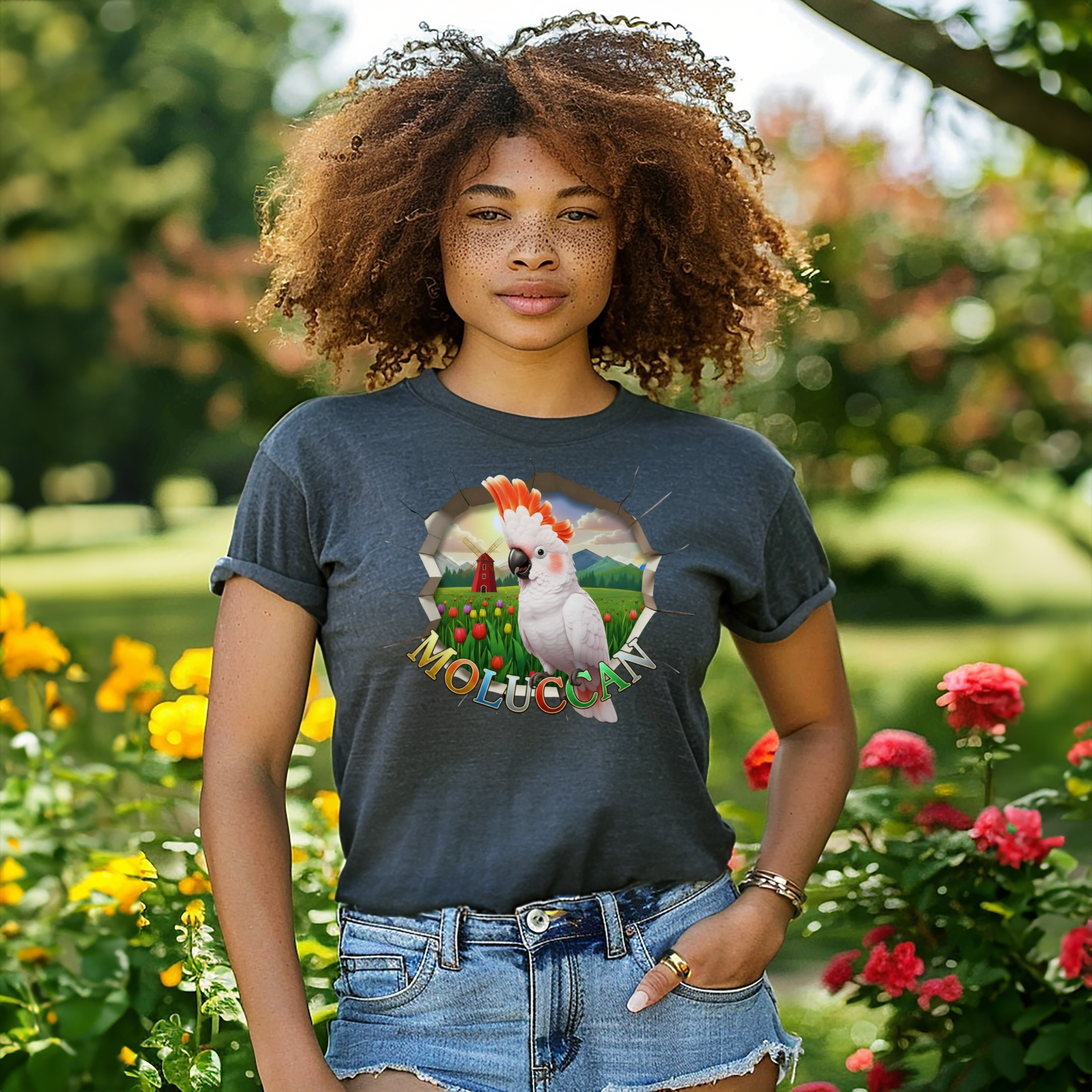 Moluccan Nature Scene T-Shirt