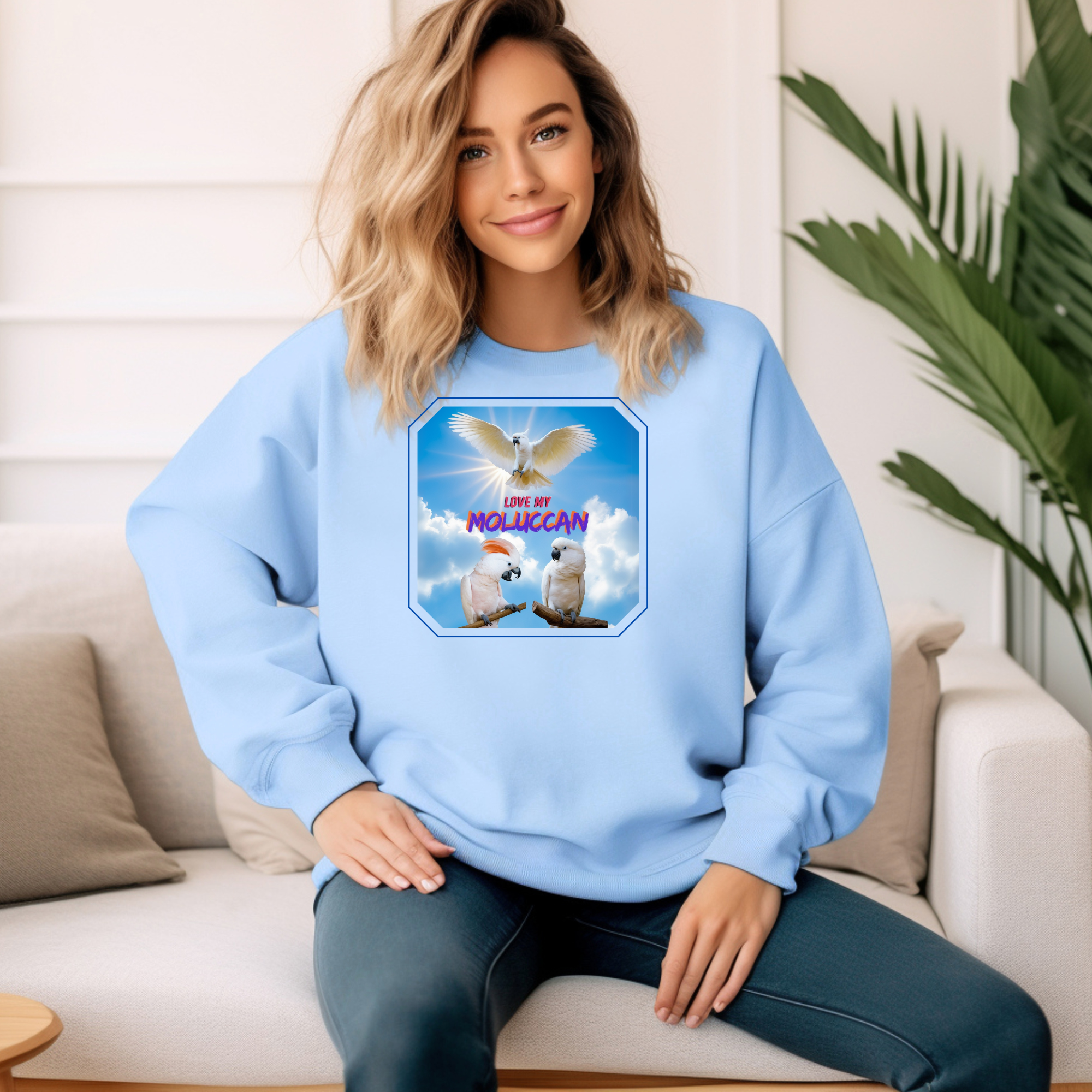 Love My Moluccan Sweatshirt
