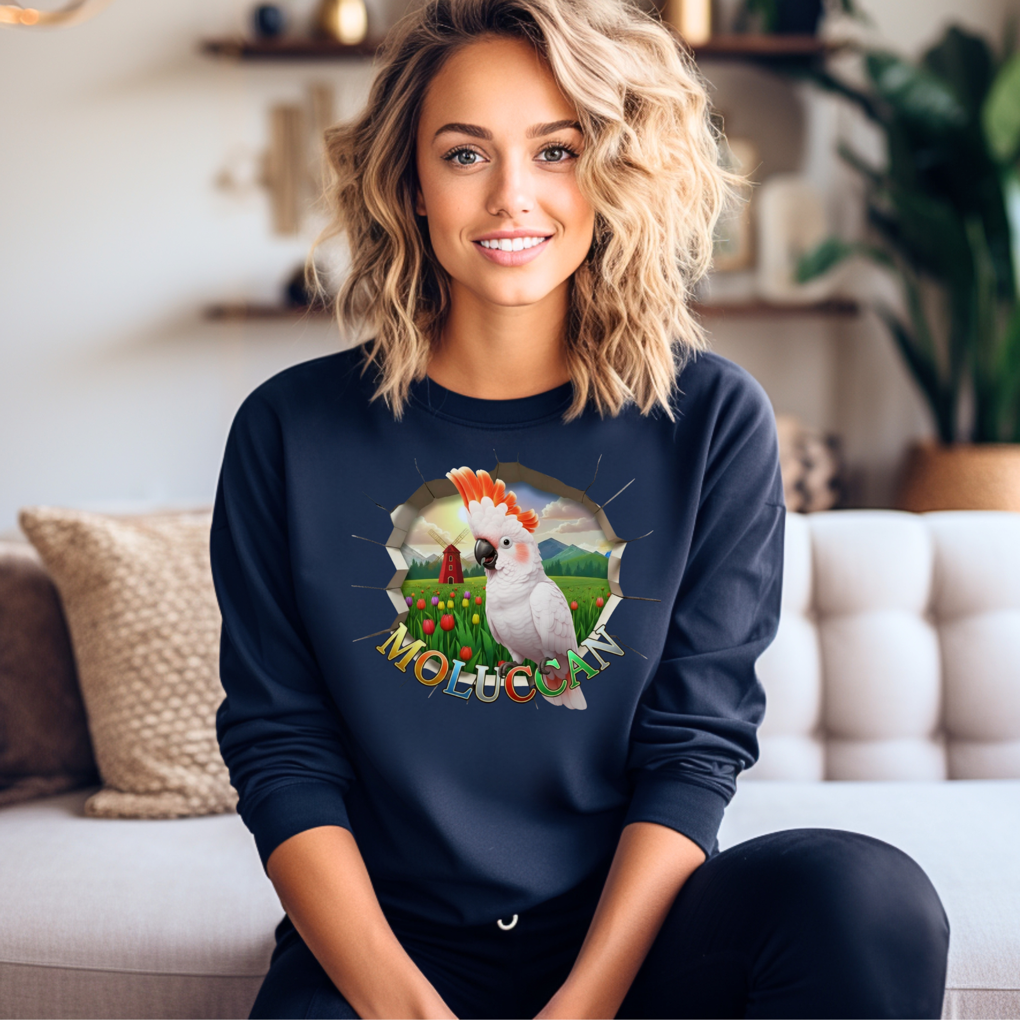 Moluccan Floral Field Sweatshirt