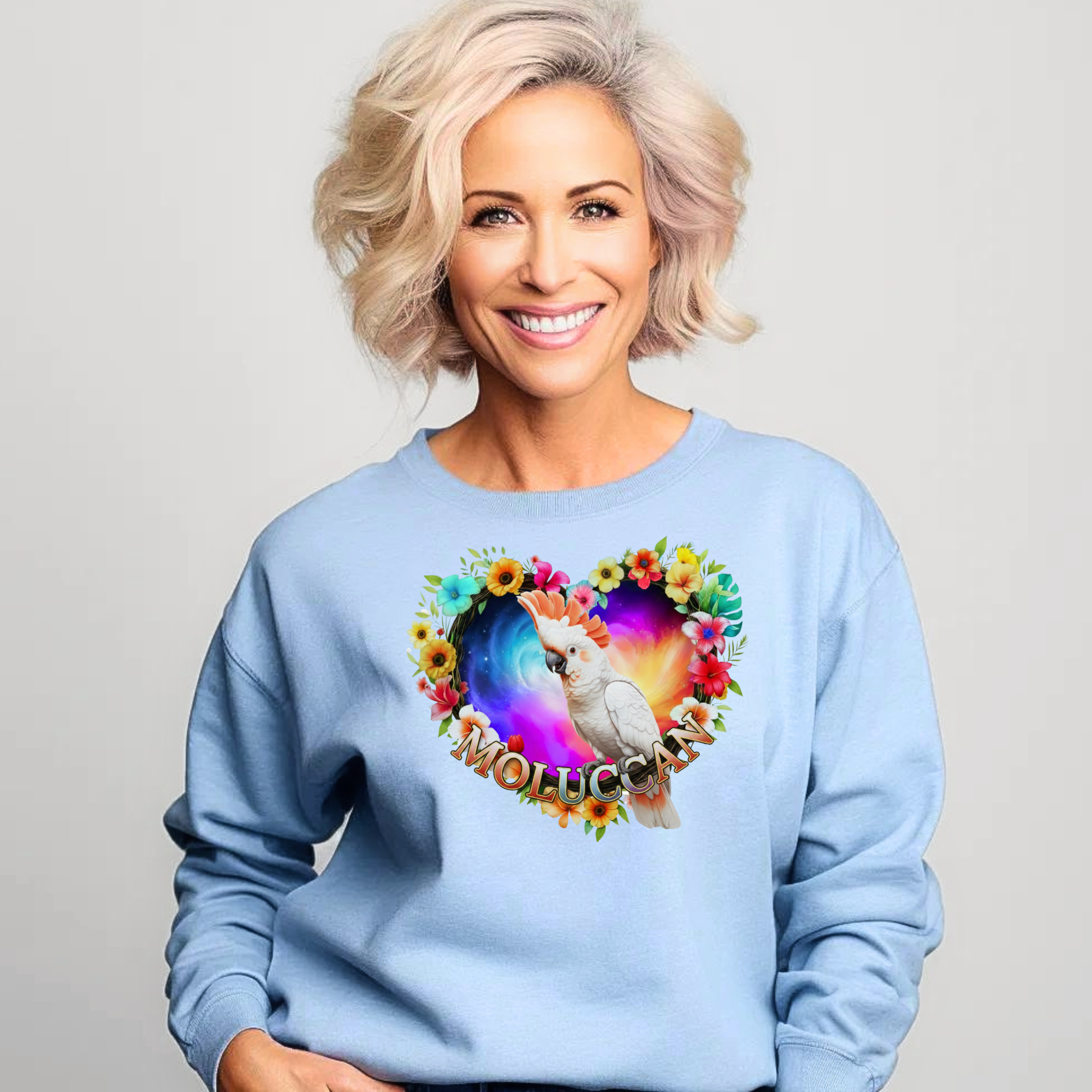 Colorful Moluccan Sweatshirt