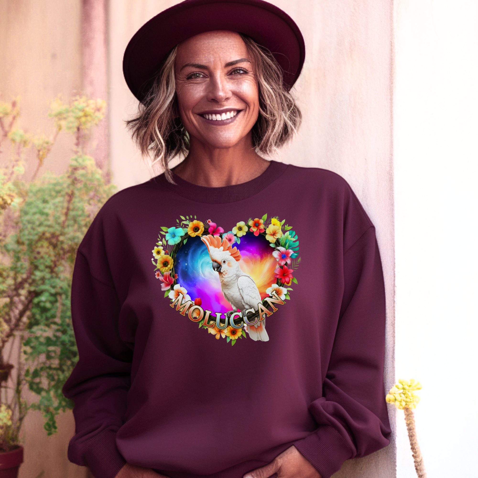 Colorful Moluccan Sweatshirt