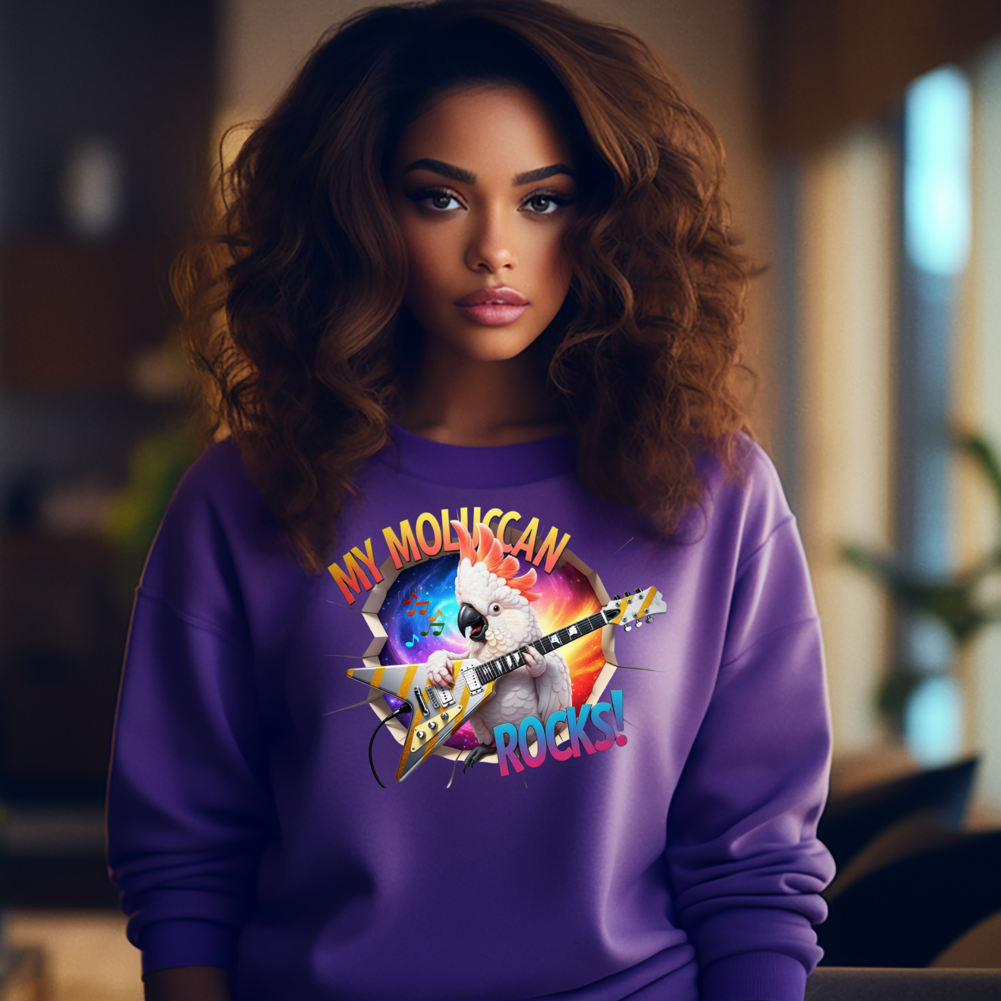 My Moluccan Rocks Sweatshirt