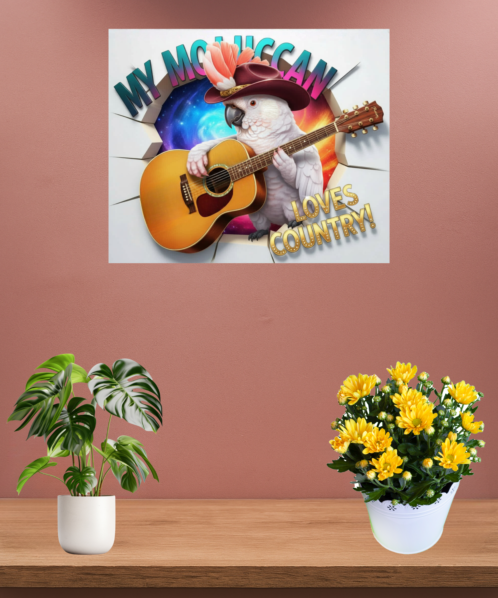 Moluccan Loves Country Wall-Hanging