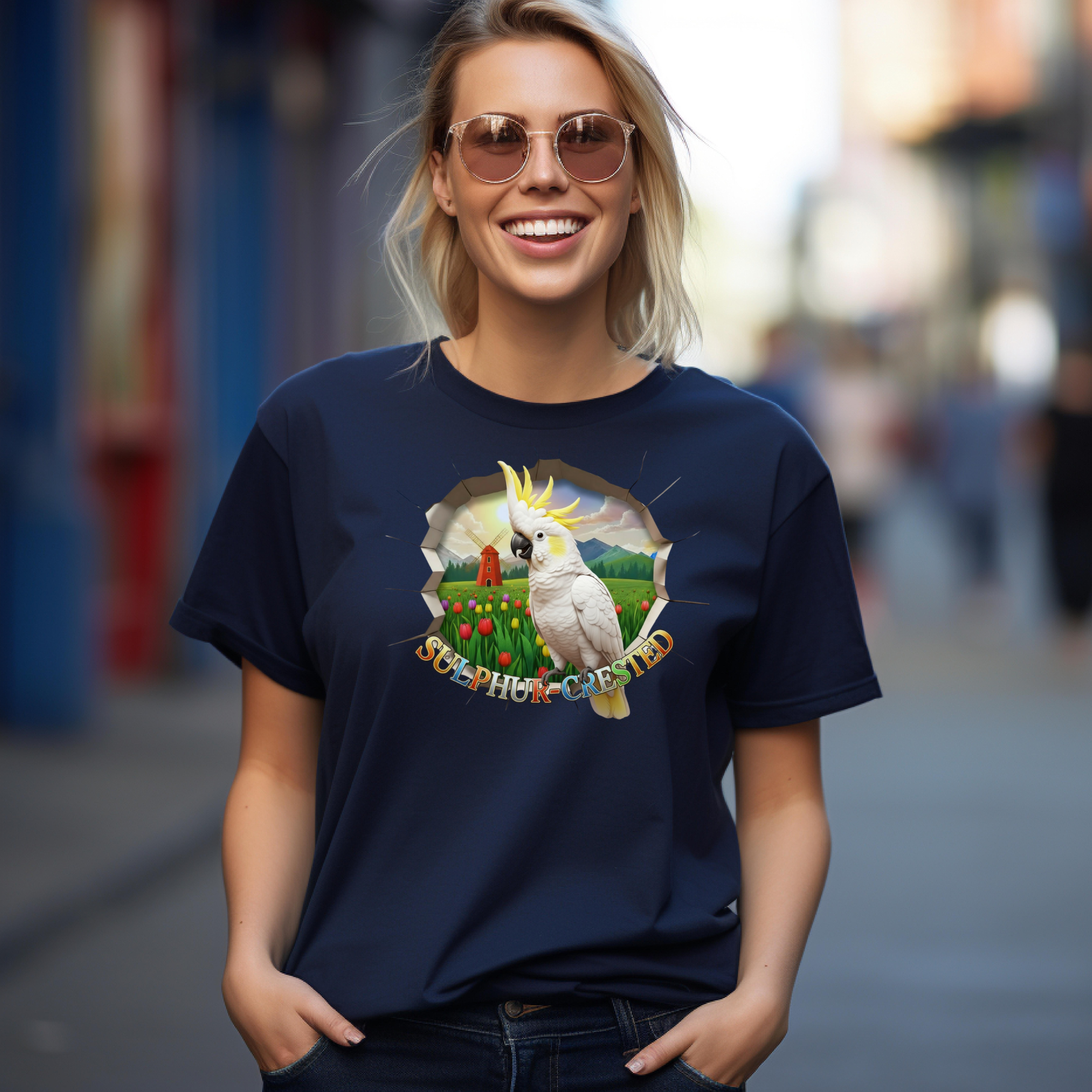Sulphur Crested Nature T‑Shirt