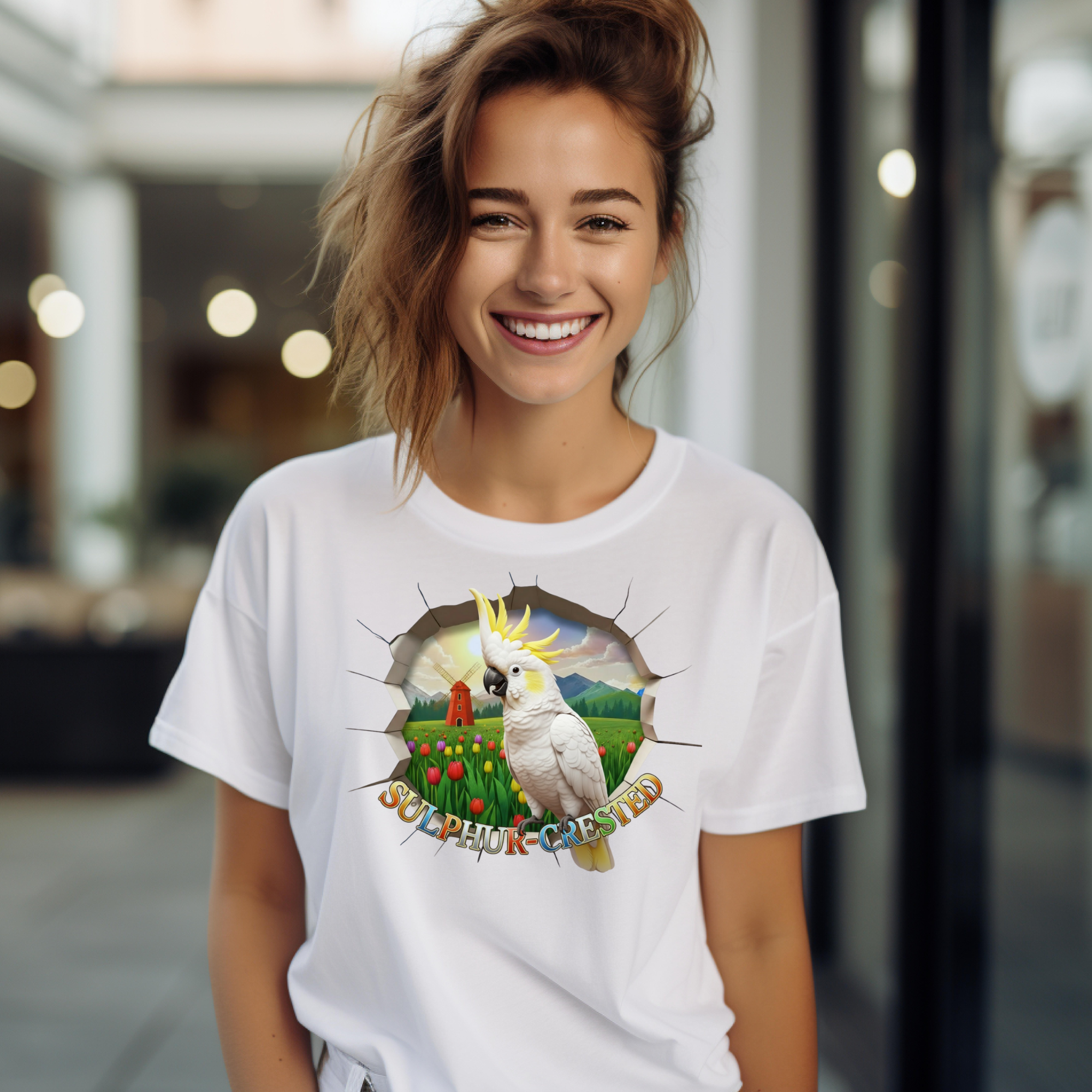 Sulphur Crested Nature T‑Shirt