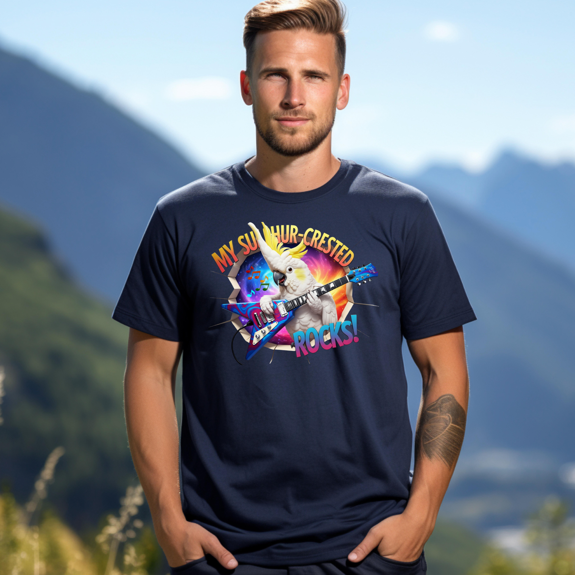 Sulphur Crested Rocks T-Shirt