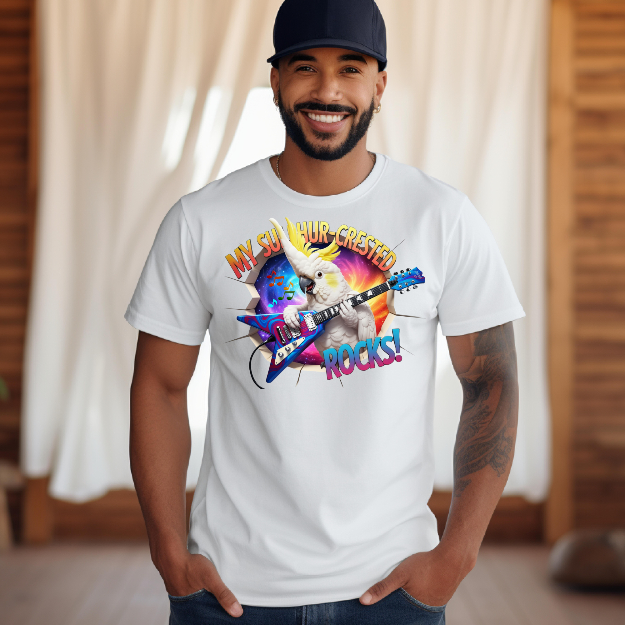 Sulphur Crested Rocks T-Shirt