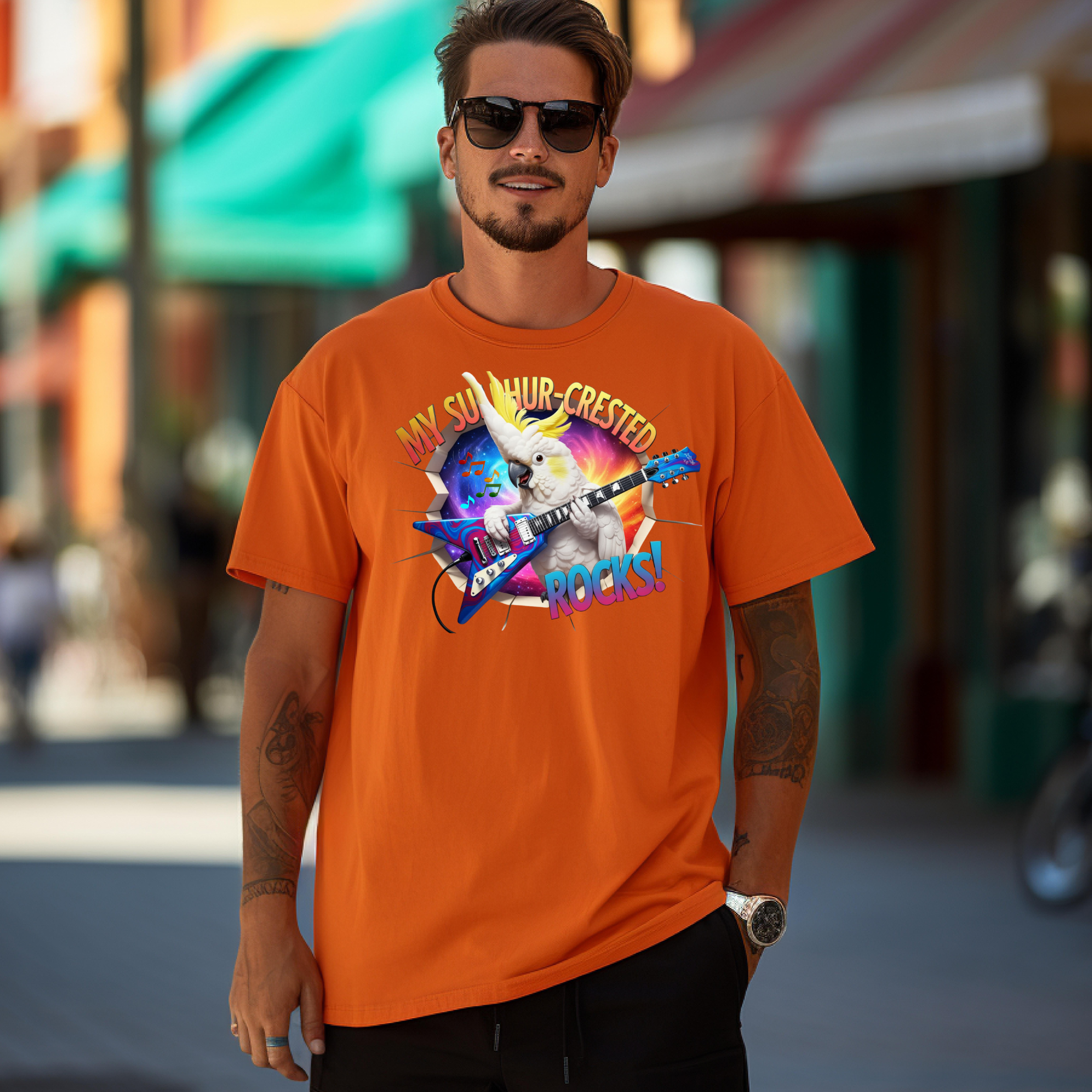 Sulphur Crested Rocks T-Shirt