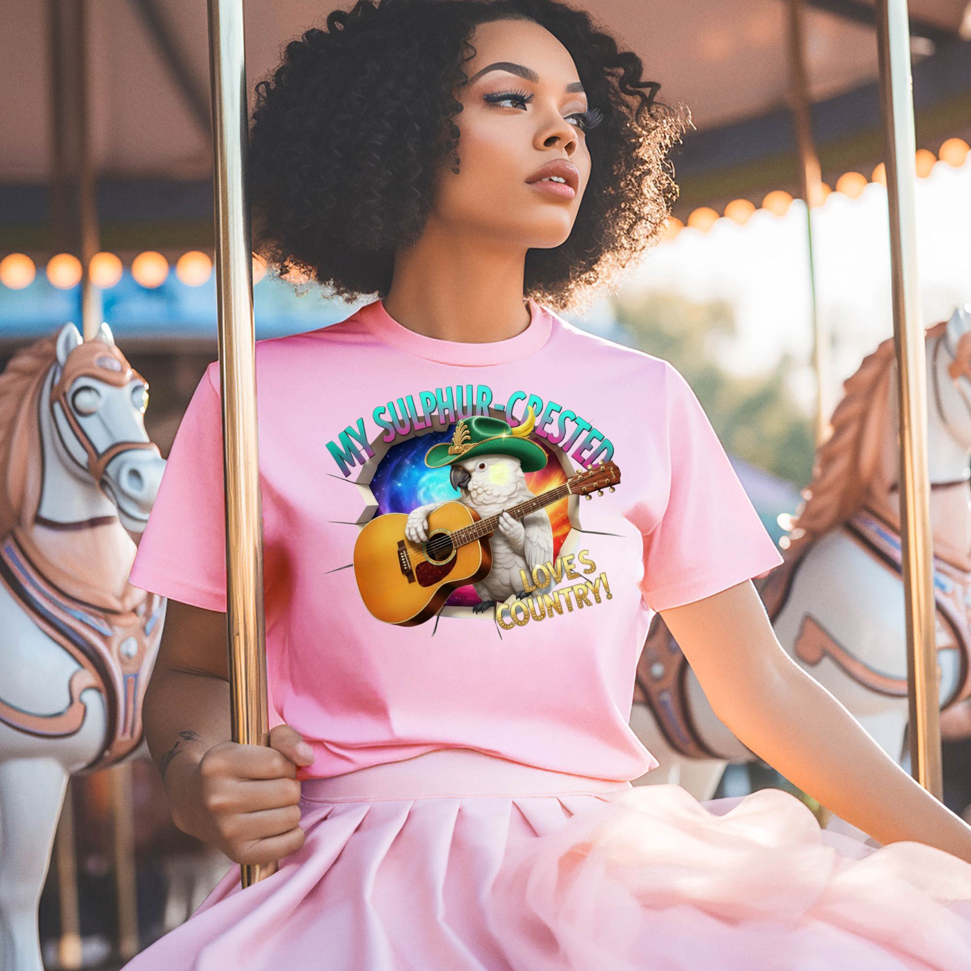 Sulphur Crested Loves Country T-Shirt