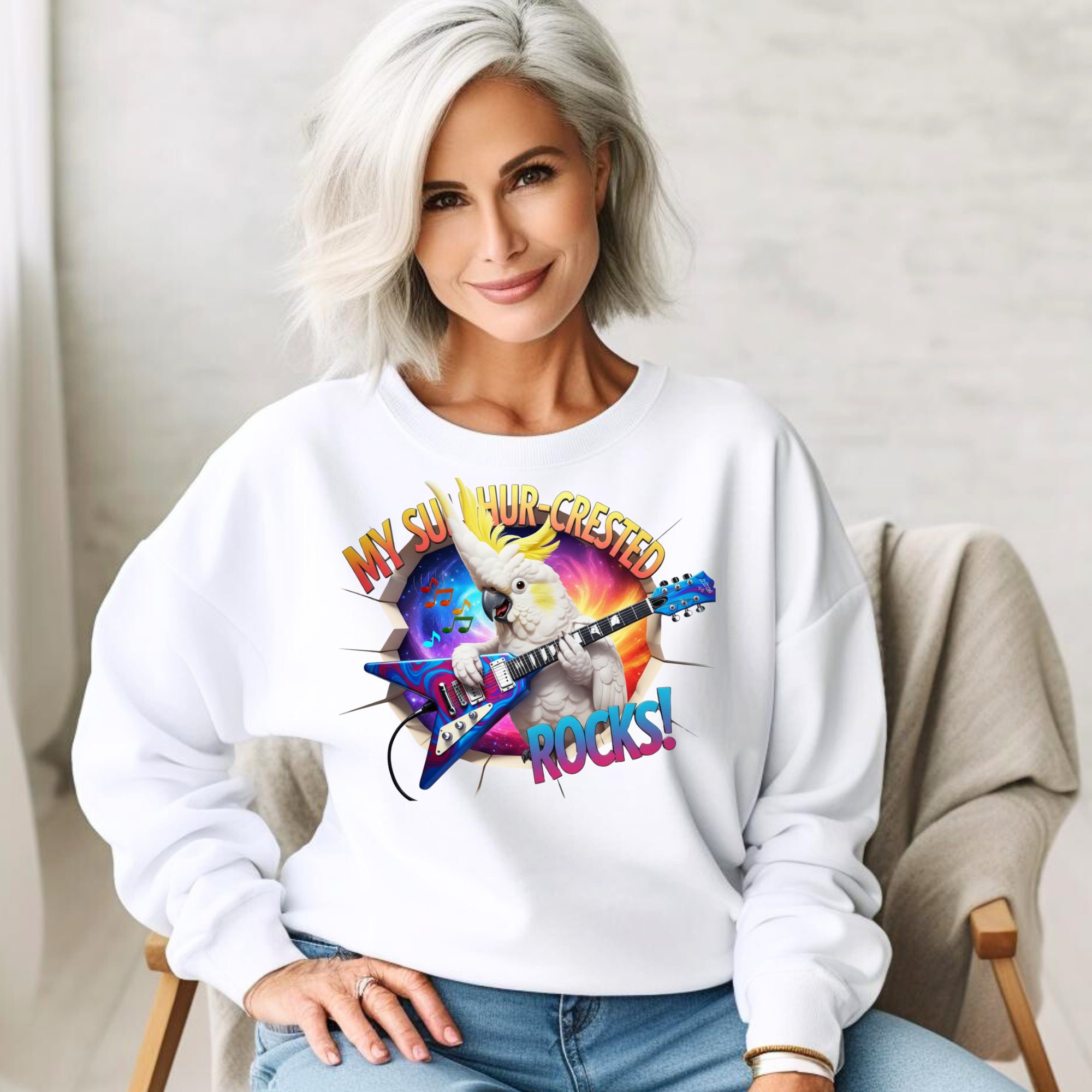 Sulphur Crested Rocks Sweatshirt