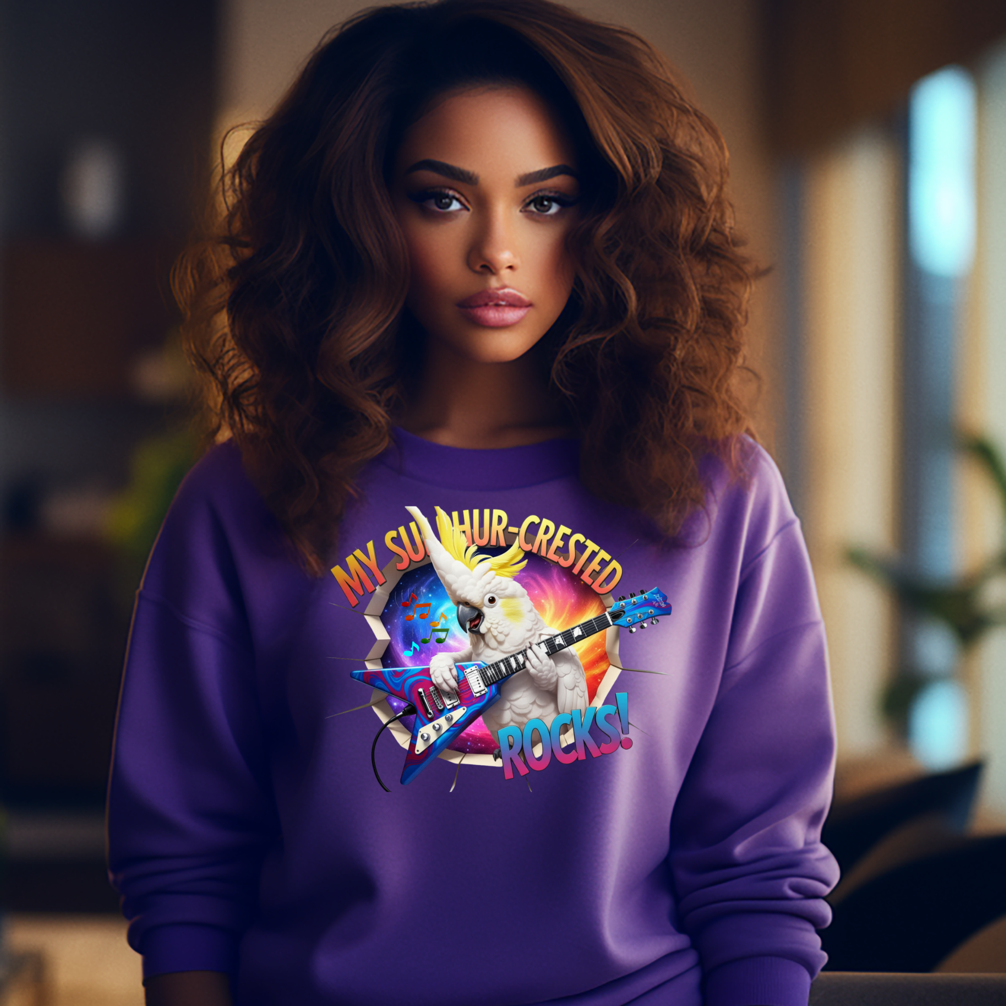 Sulphur Crested Rocks Sweatshirt