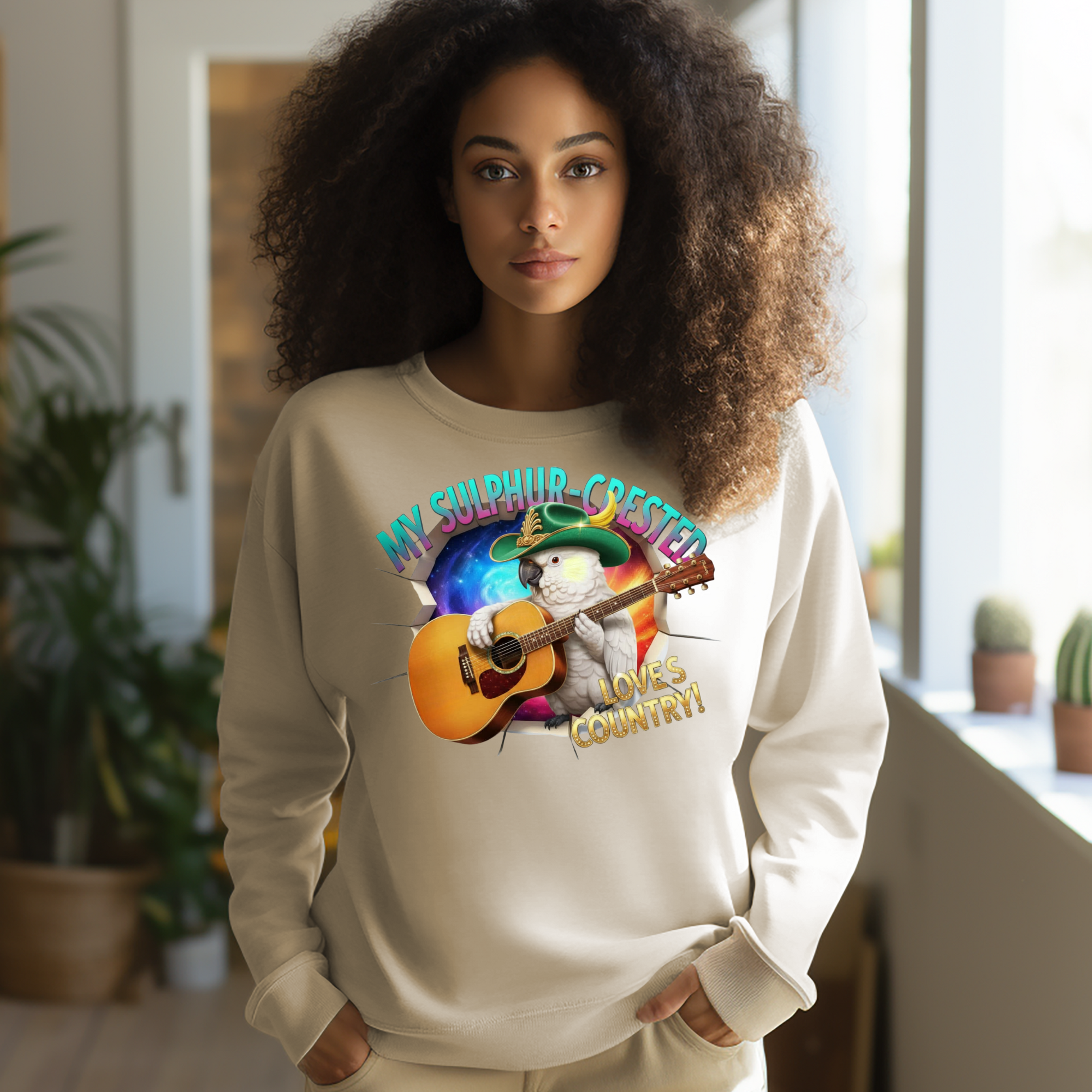 Sulphur Crested Loves Country Sweatshirt