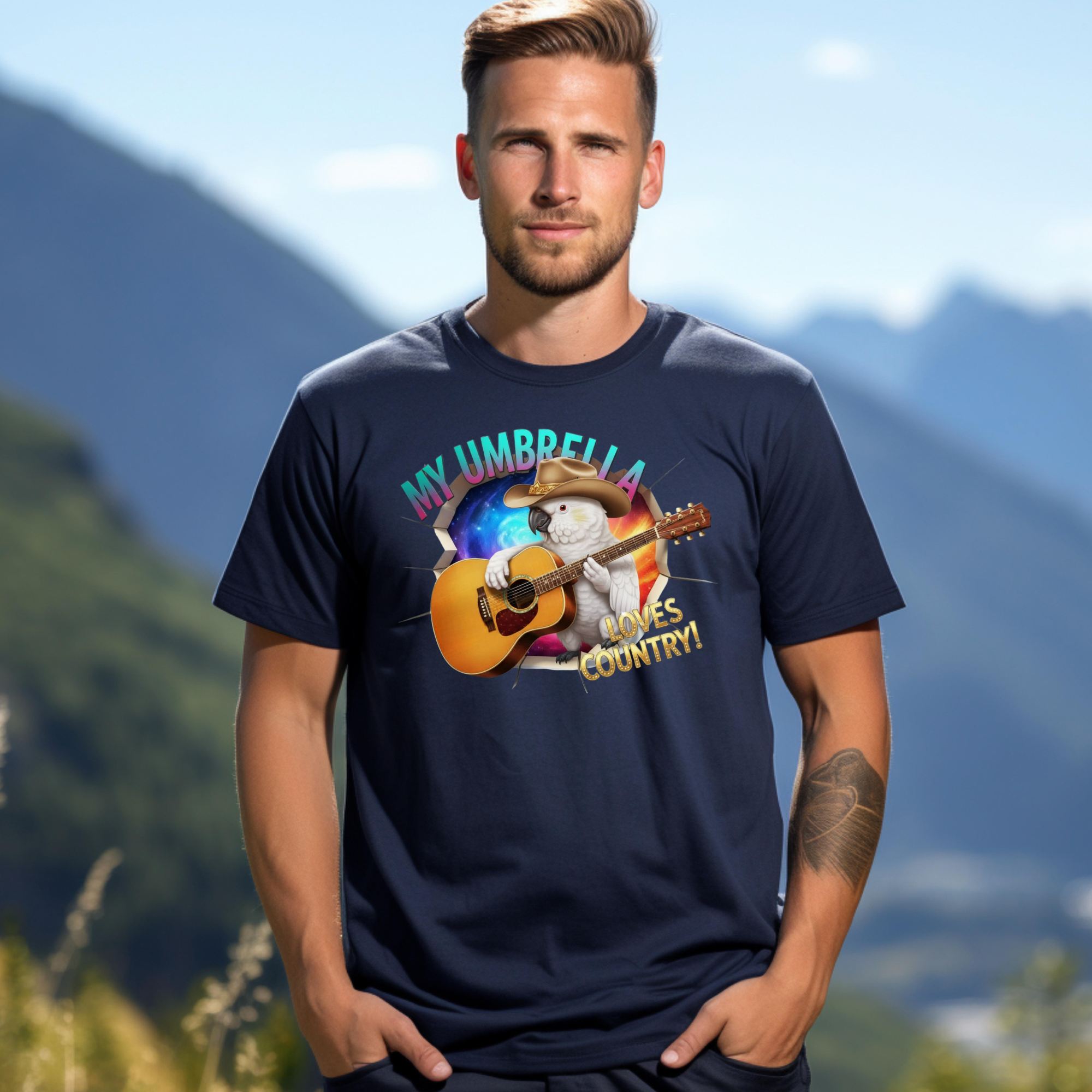 Umbrella Loves Country T-Shirt
