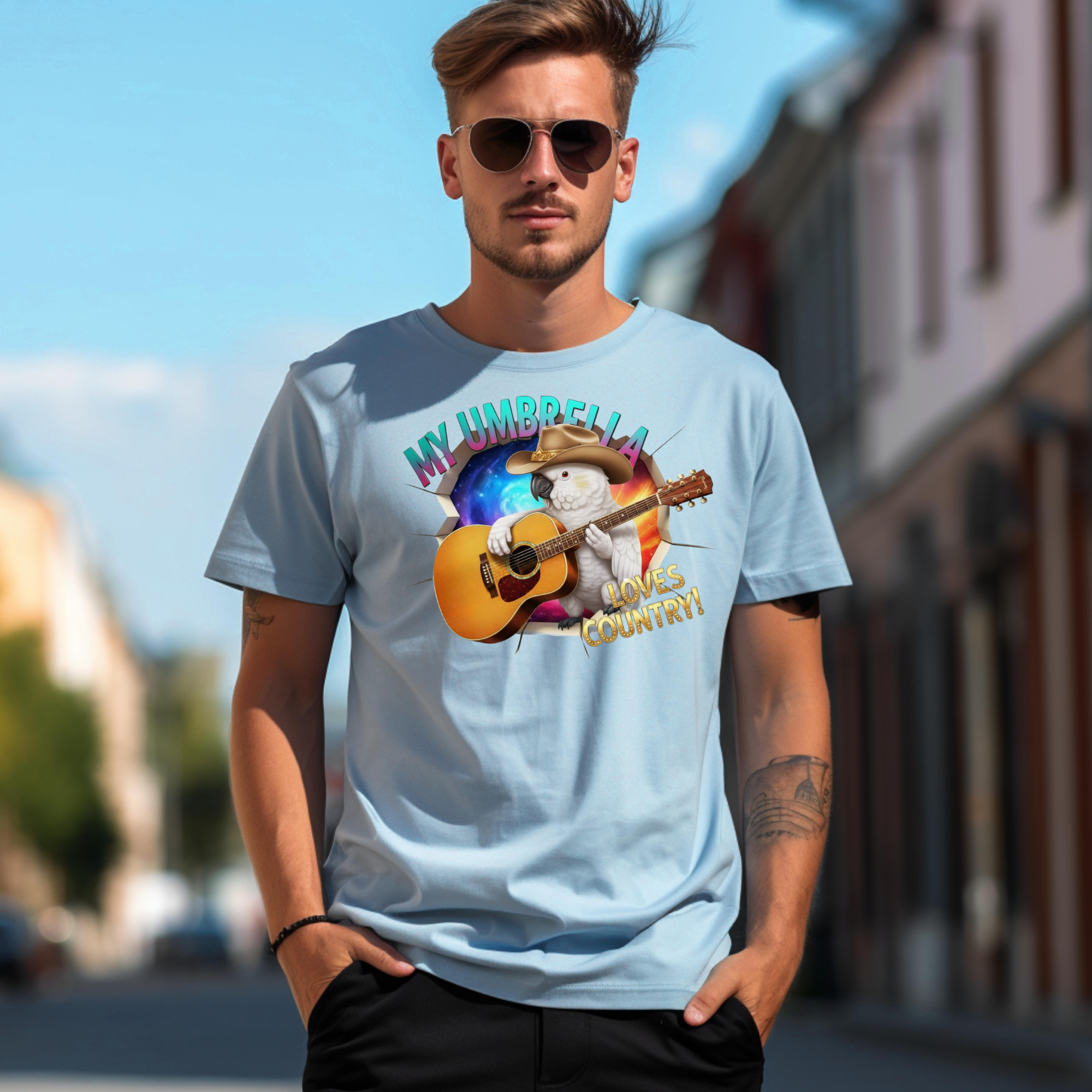 Umbrella Loves Country T-Shirt