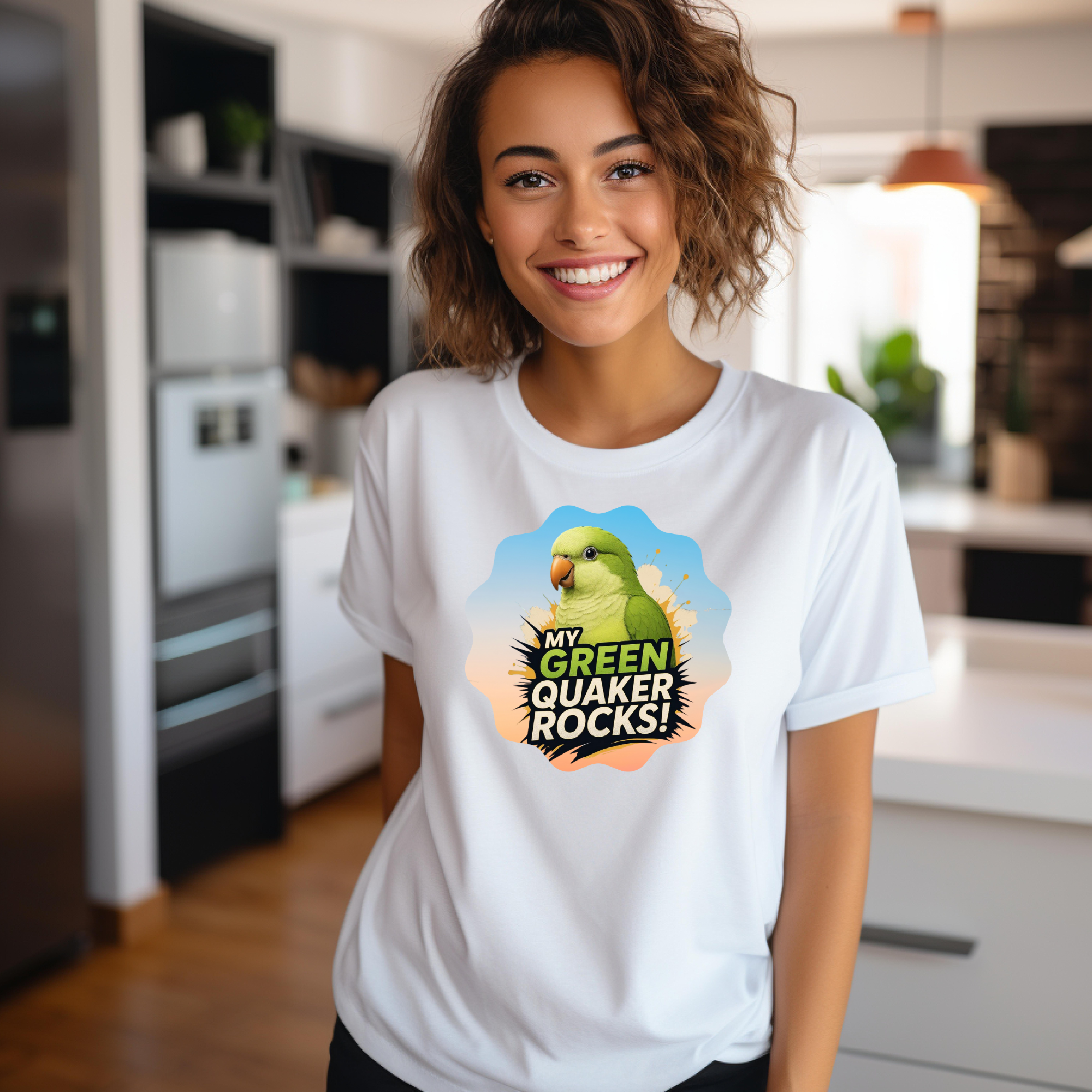 Green Quaker Rocks T-Shirt