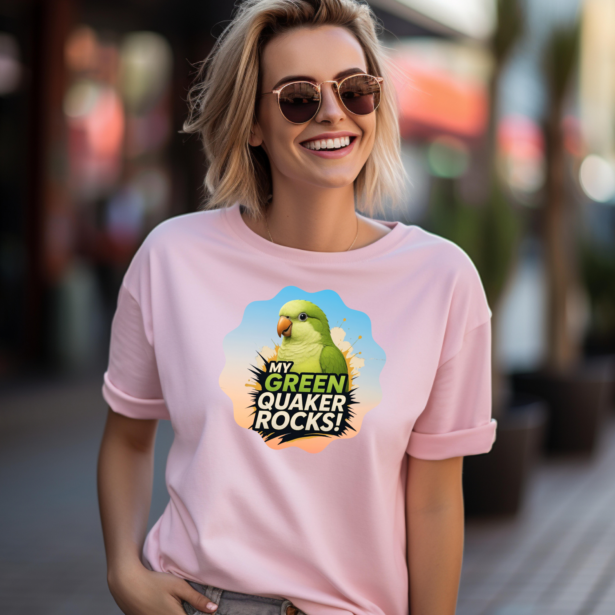Green Quaker Rocks T-Shirt
