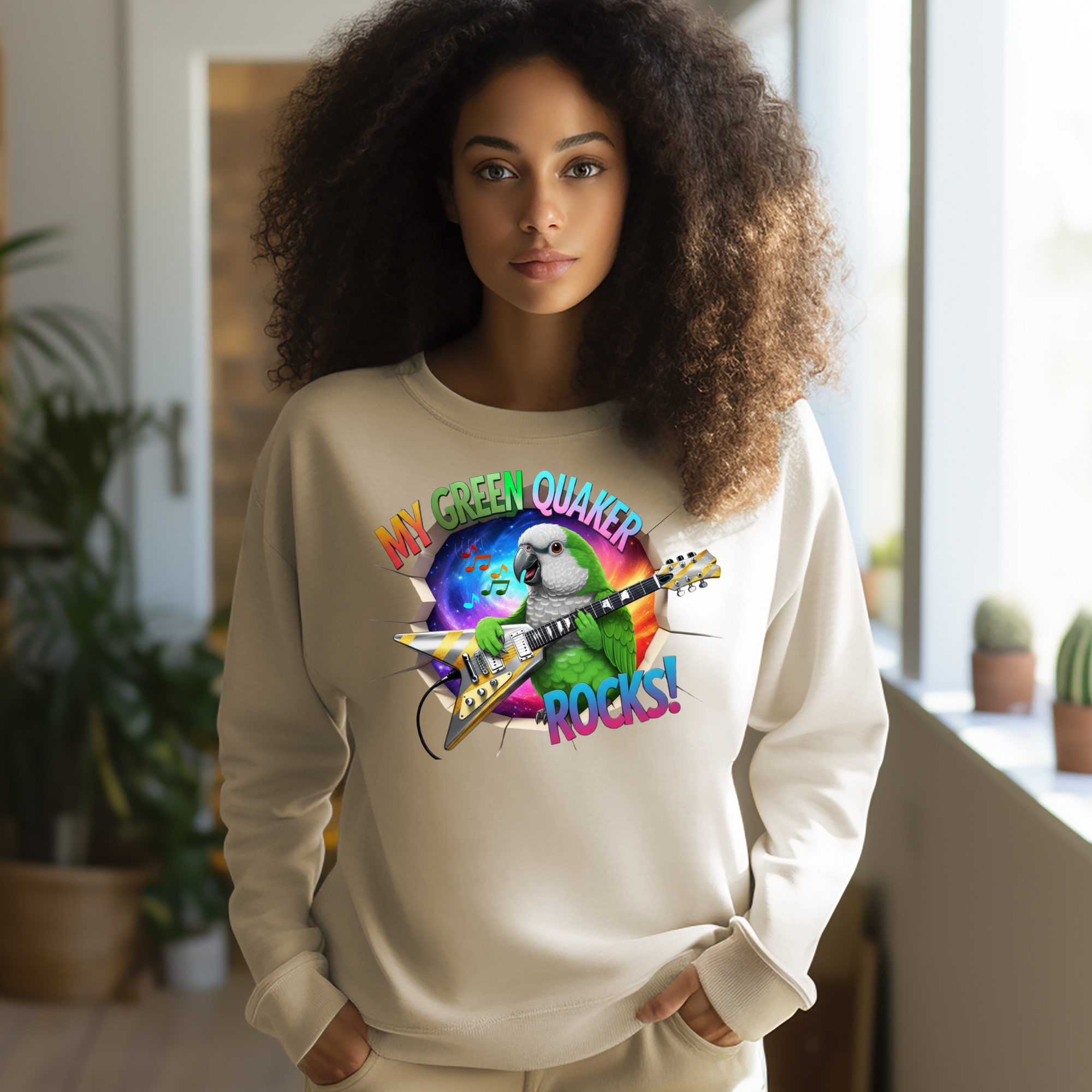 Green Quaker Rocks Sweatshirt